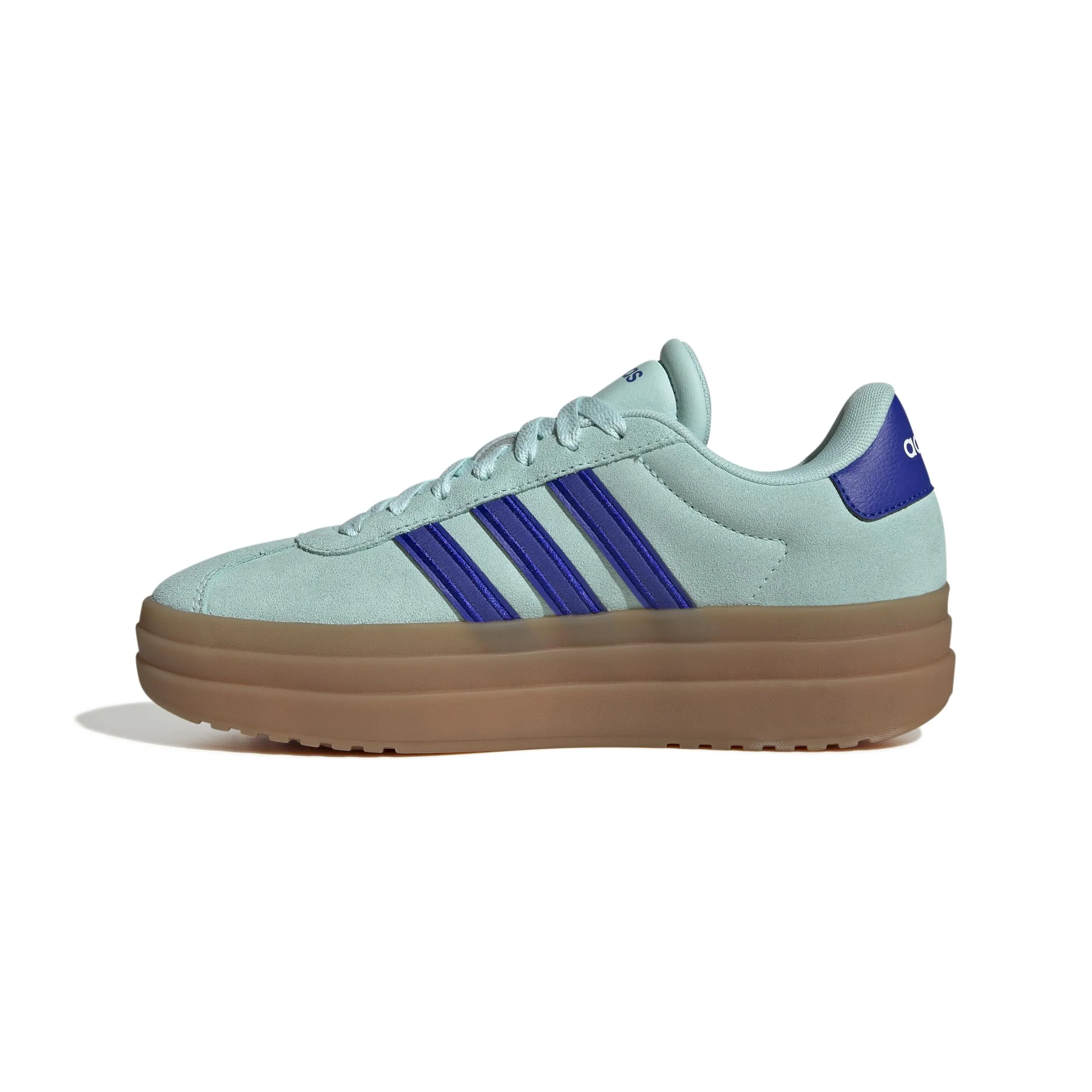 adidas VL Court Bold Sportswear Women's Shoes, Semi Flash Aqua Lucid Blue, 38 EU - immagine 1