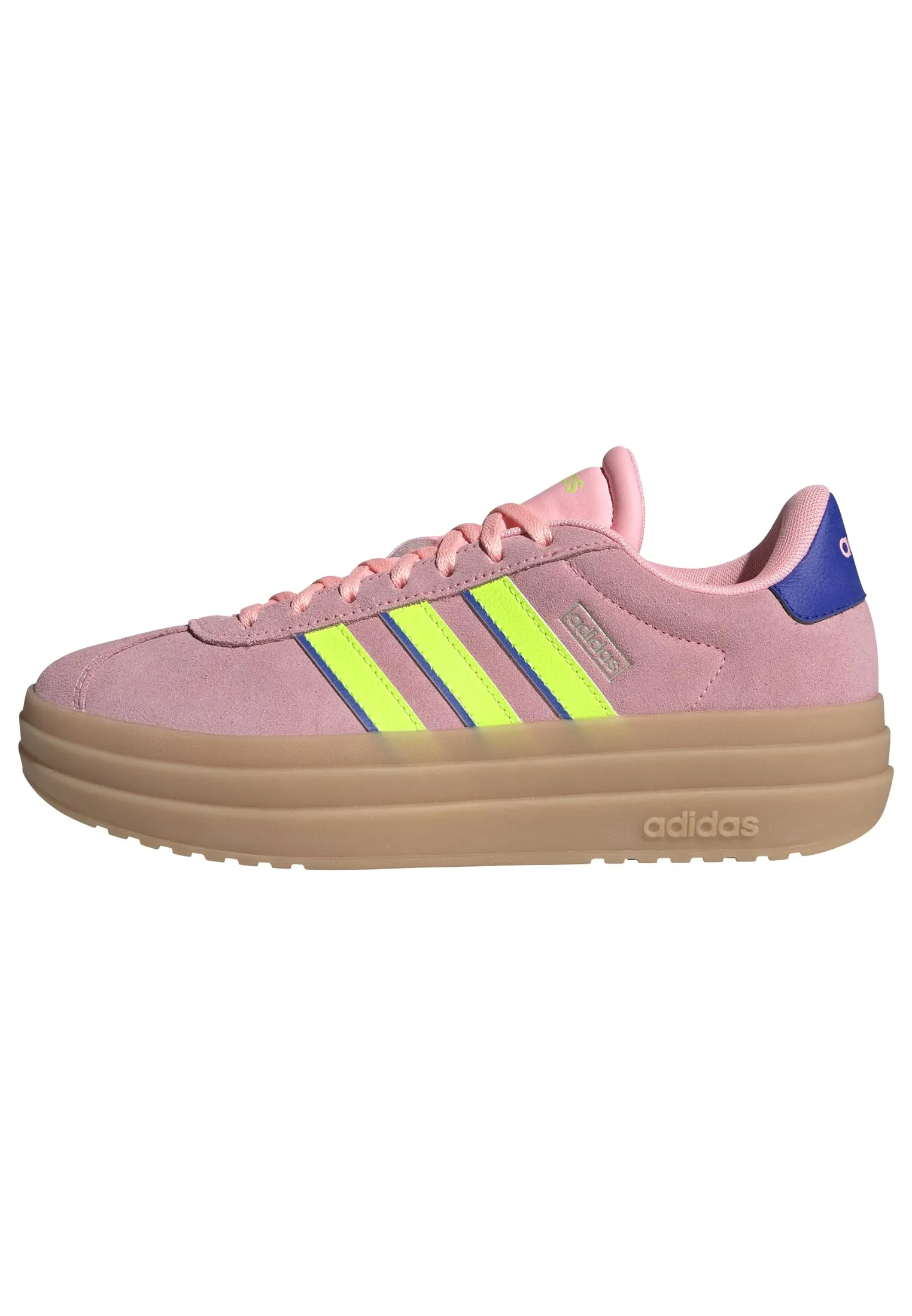 adidas VL Court Scarpe da Ginnastica in Pelle Rosa IH8089 - immagine 1