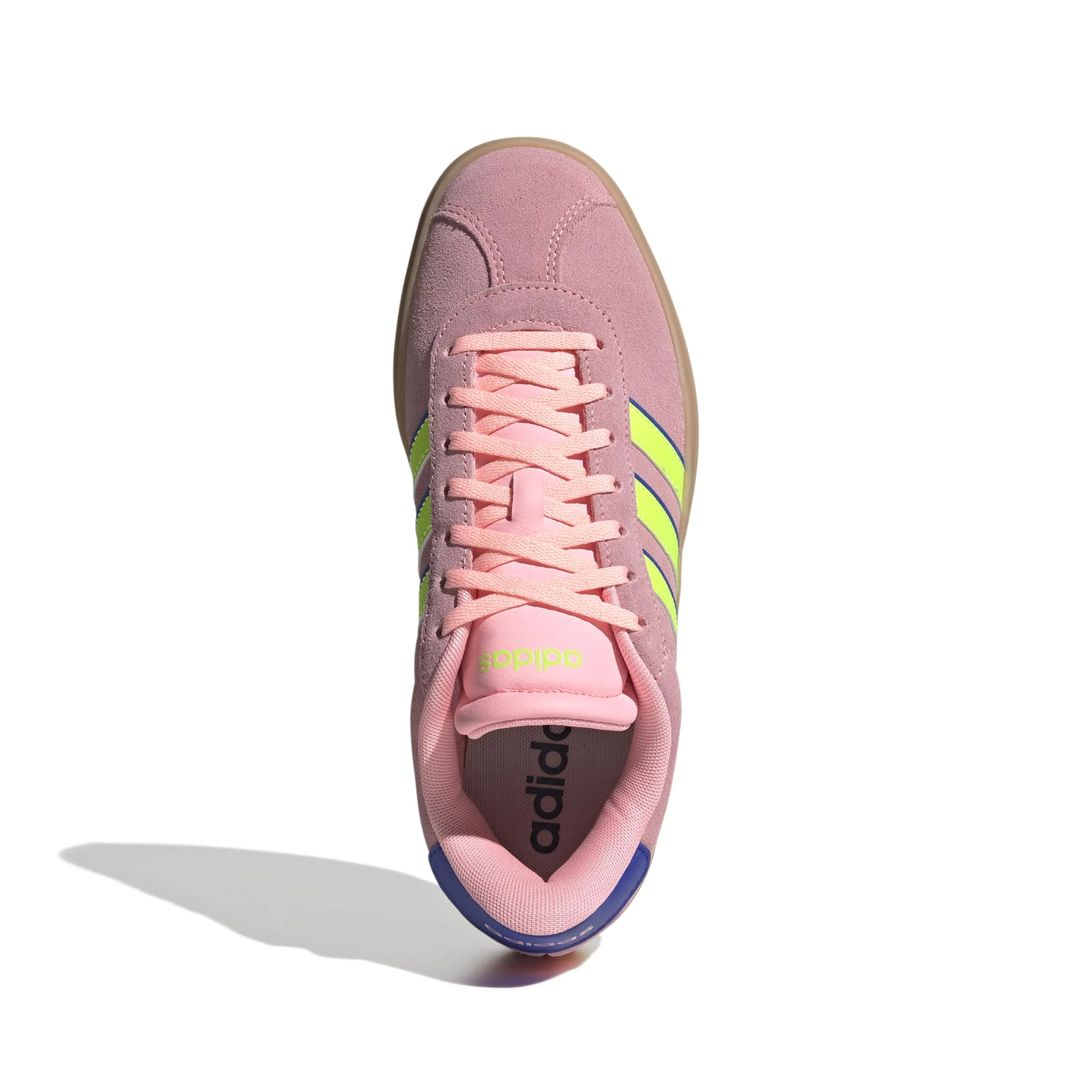 adidas VL Court Scarpe da Ginnastica in Pelle Rosa IH8089 - immagine 3