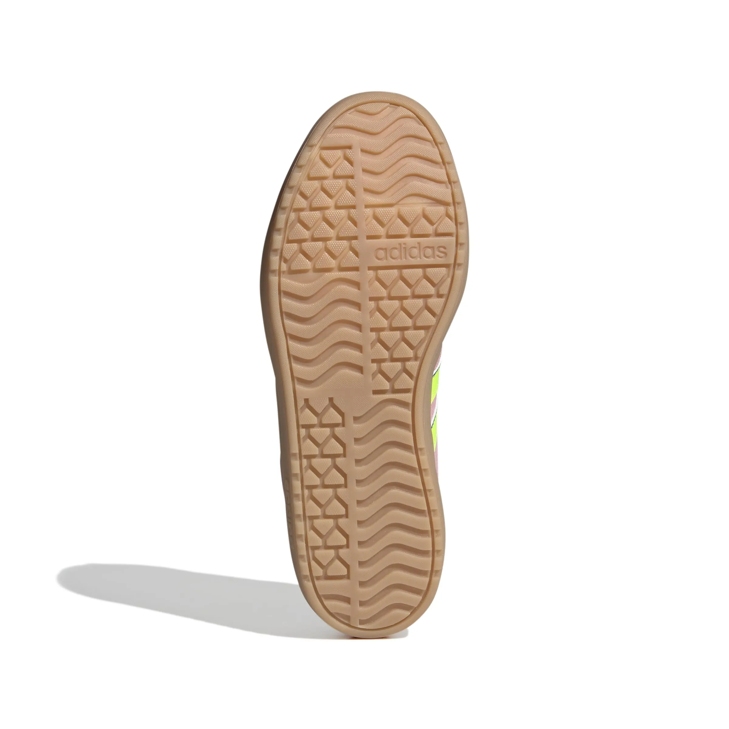 adidas VL Court Scarpe da Ginnastica in Pelle Rosa - immagine 4