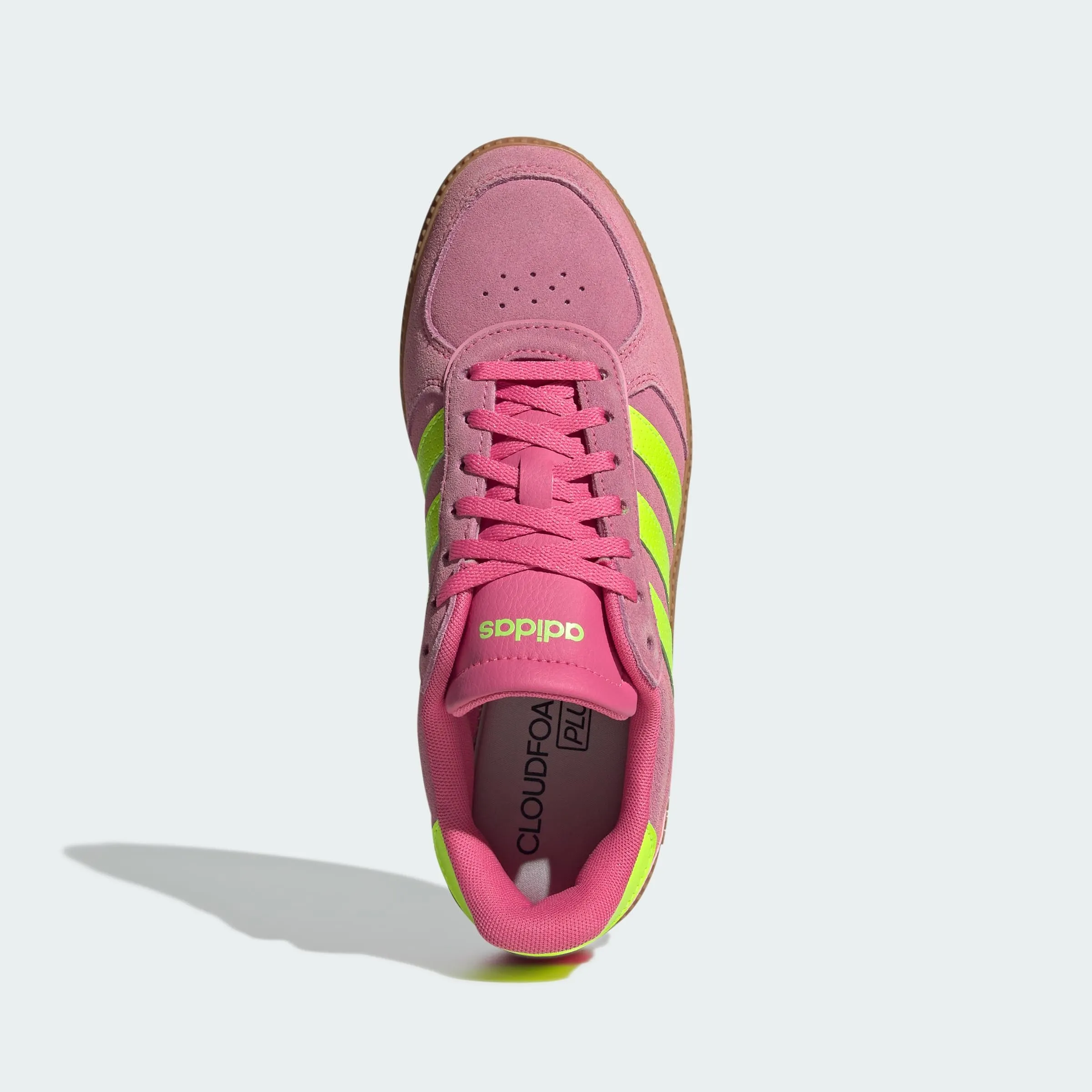 adidas Breaknet Sleek Shoes - Pulse Magenta/Lucid Lemon/Bliss Pink - 40 EU - immagine 3