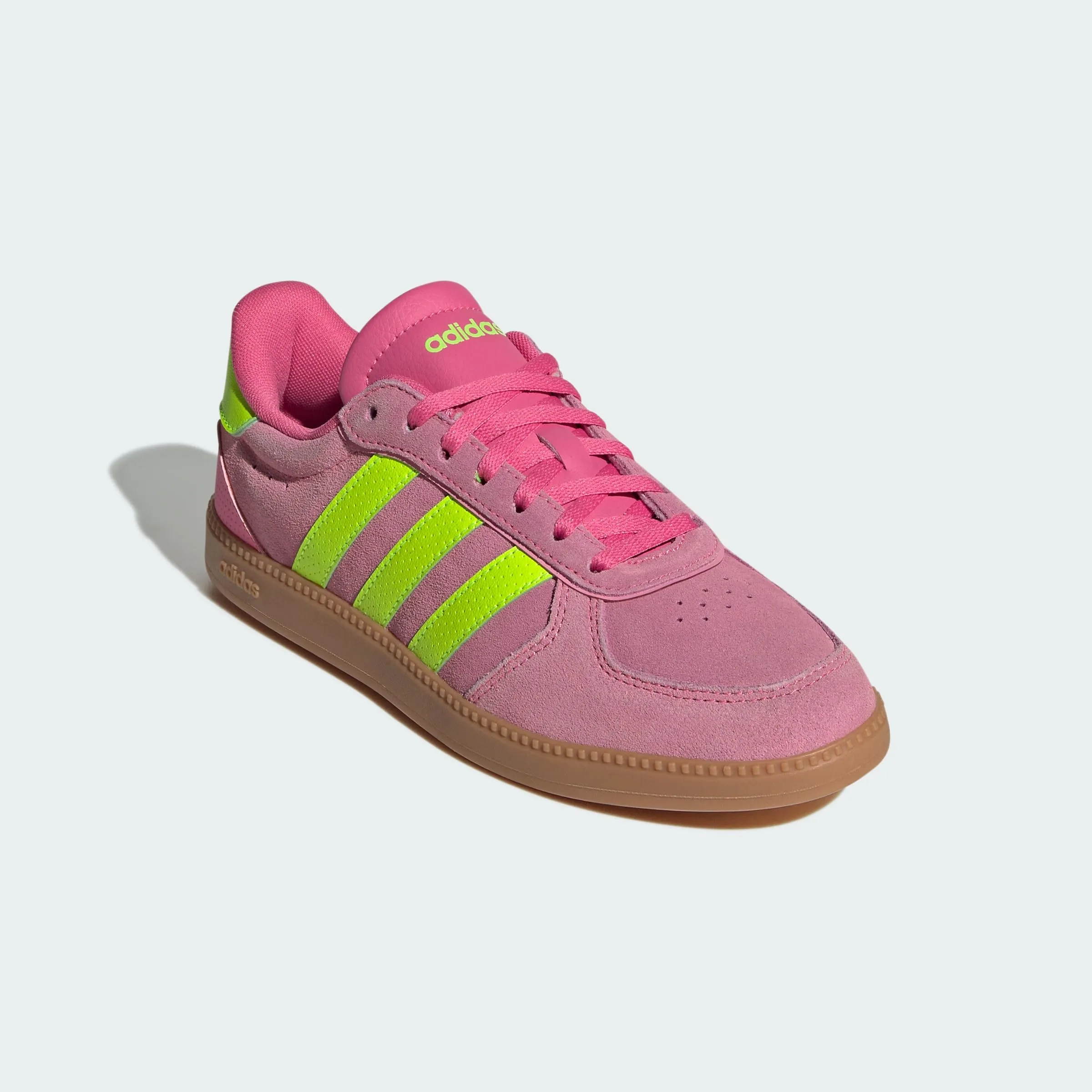 adidas Breaknet Sleek Shoes - Pulse Magenta/Lucid Lemon/Bliss Pink - 40 EU - immagine 6