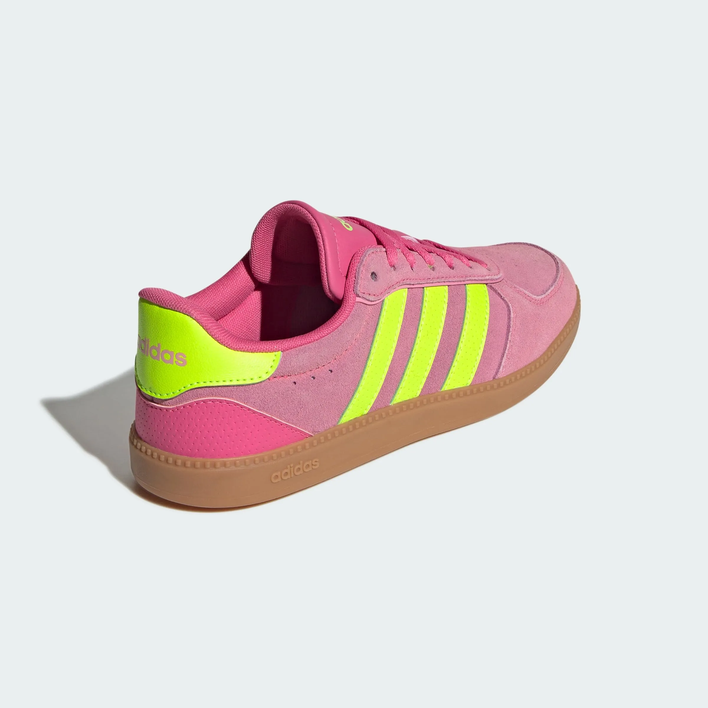 adidas Breaknet Sleek Shoes - Pulse Magenta/Lucid Lemon/Bliss Pink - 40 EU - immagine 7