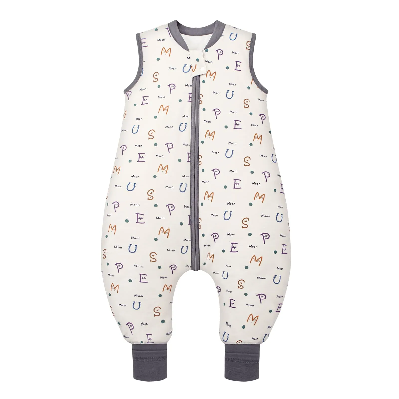 MIKAFEN Sacco Nanna con Gambe per Bambini 2,5 Tog, 4-5 anni - immagine 1