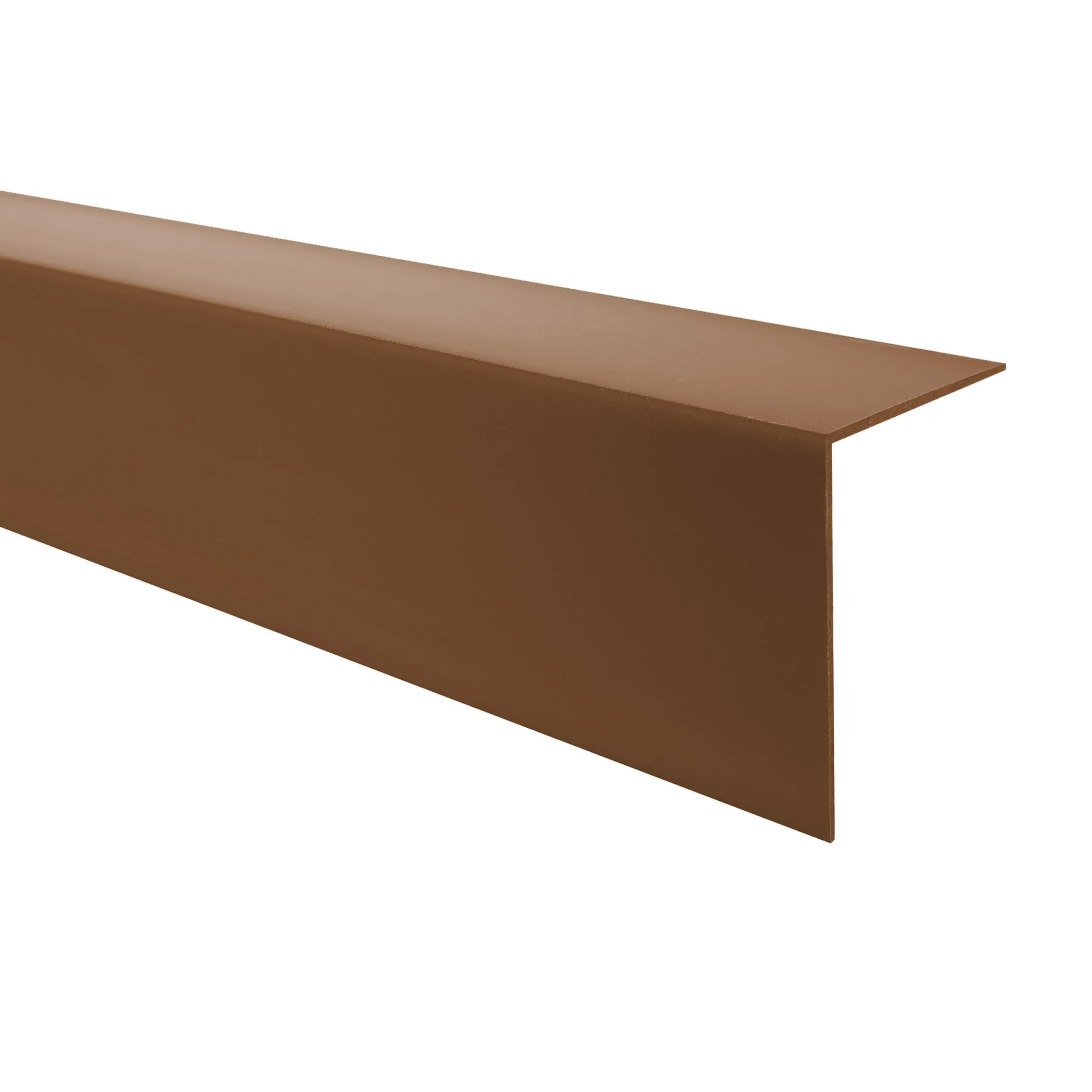 Quest Paraspigoli in PVC 40x40 mm - Marrone, 200 cm - immagine 1