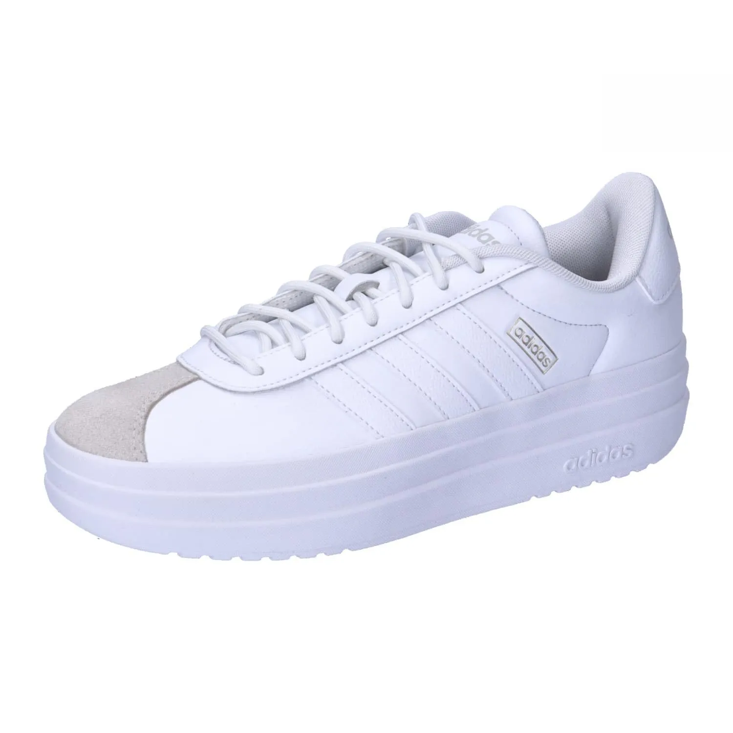 Adidas VL Court Bold Donna, Ftwwht/Ftwwht/Crywht, 41 1/3 EU - immagine 1