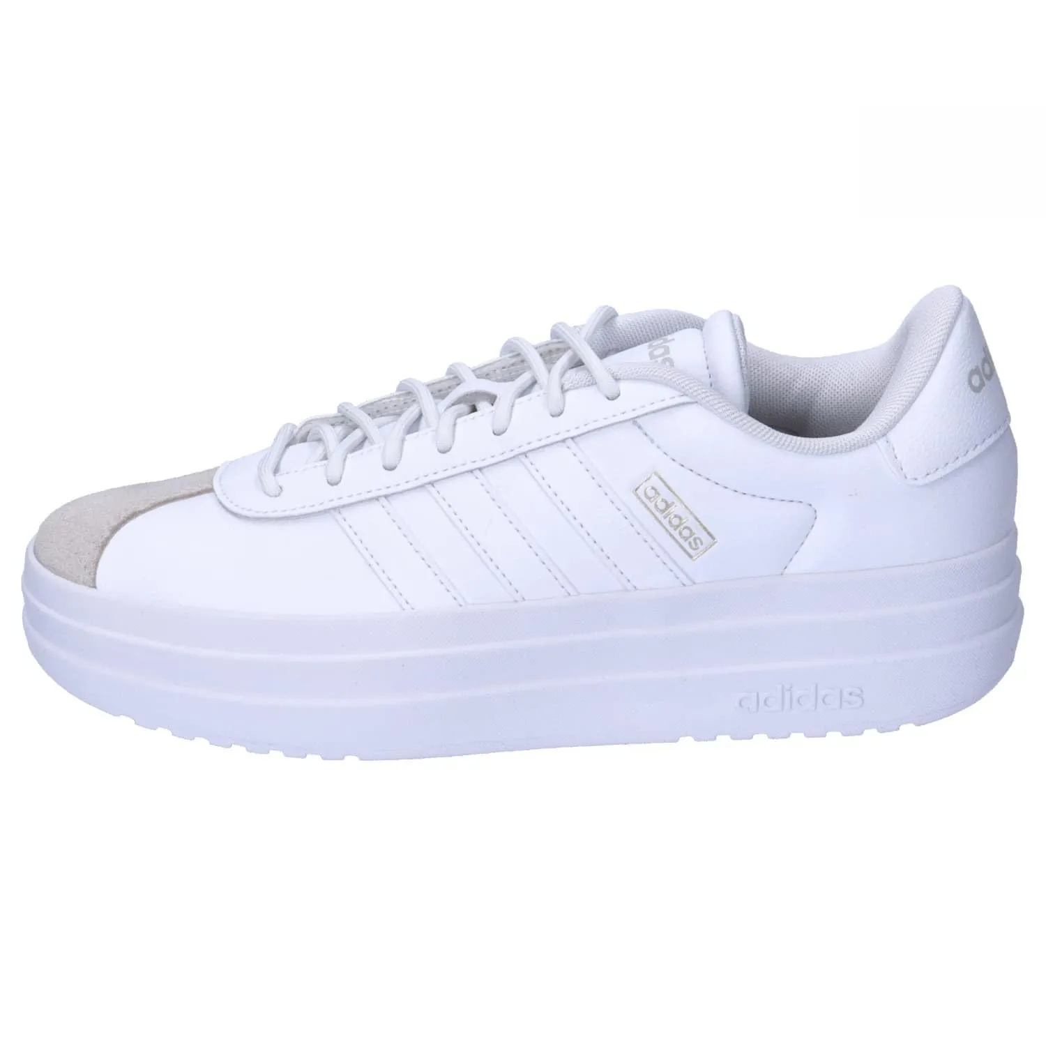 Adidas VL Court Bold Donna, Ftwwht/Ftwwht/Crywht, 41 1/3 EU - immagine 2