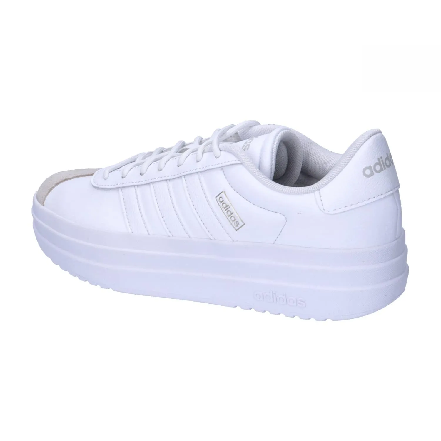 Adidas VL Court Bold Donna, Ftwwht/Ftwwht/Crywht, 41 1/3 EU - immagine 3