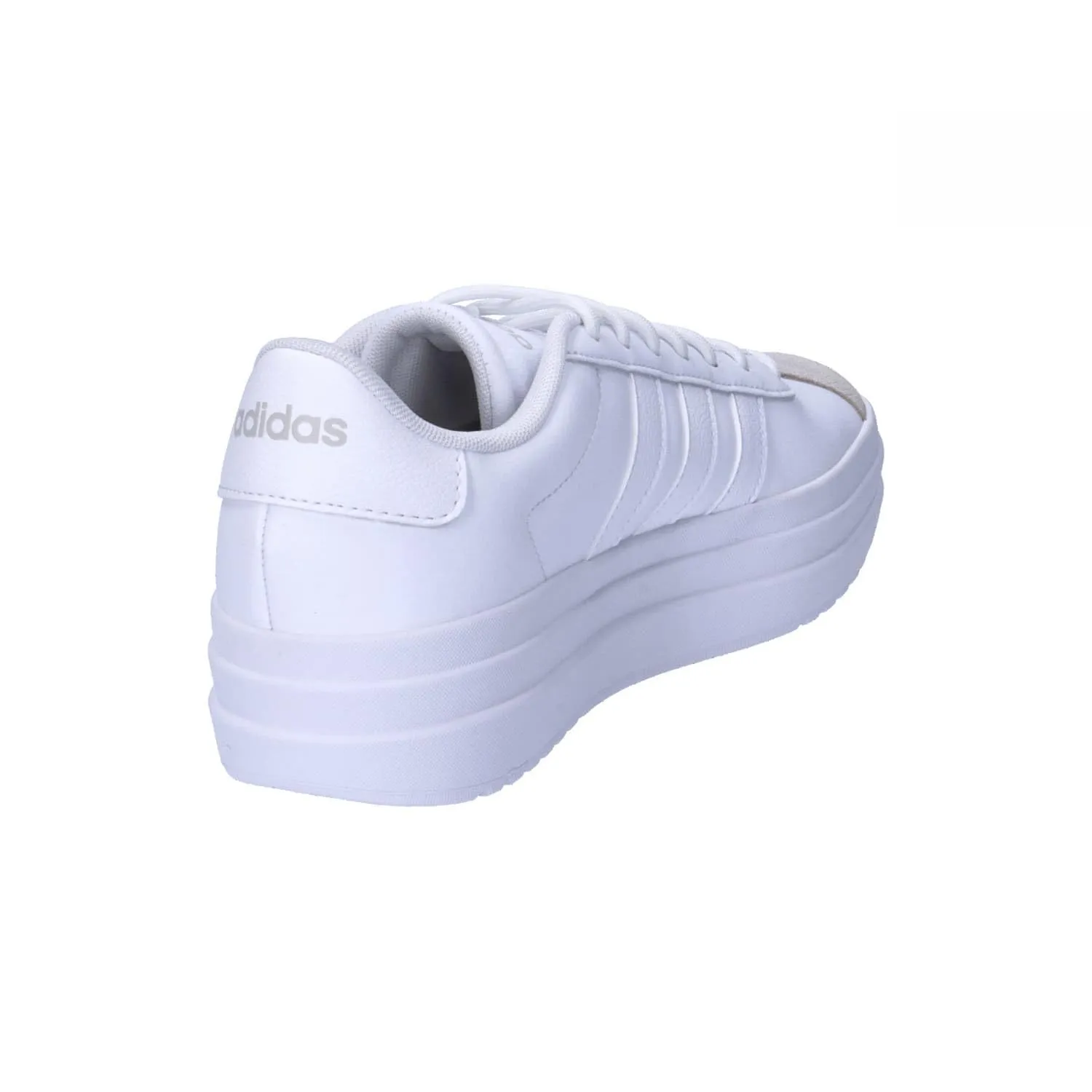 Adidas VL Court Bold Donna, Ftwwht/Ftwwht/Crywht, 41 1/3 EU - immagine 6