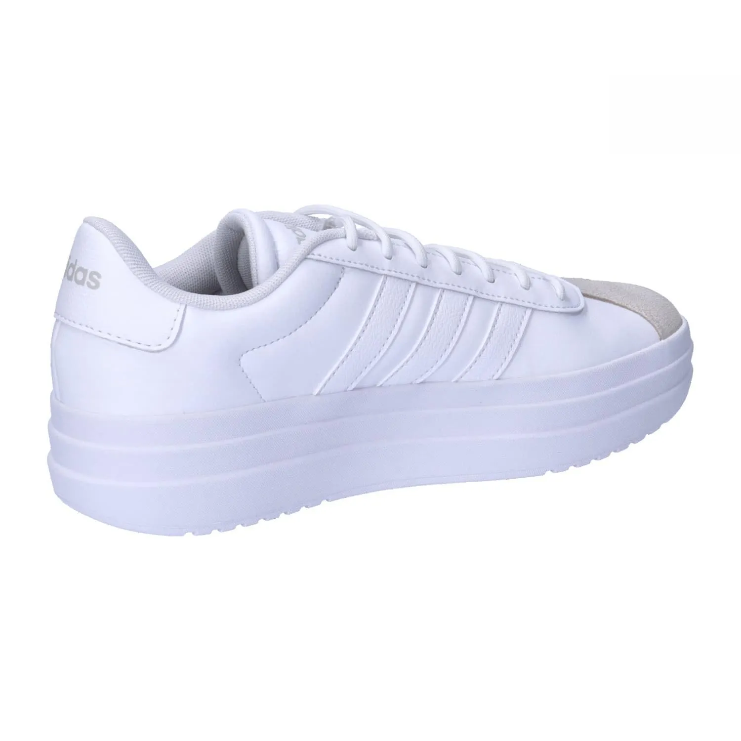 Adidas VL Court Bold Donna, Ftwwht/Ftwwht/Crywht, 41 1/3 EU - immagine 7