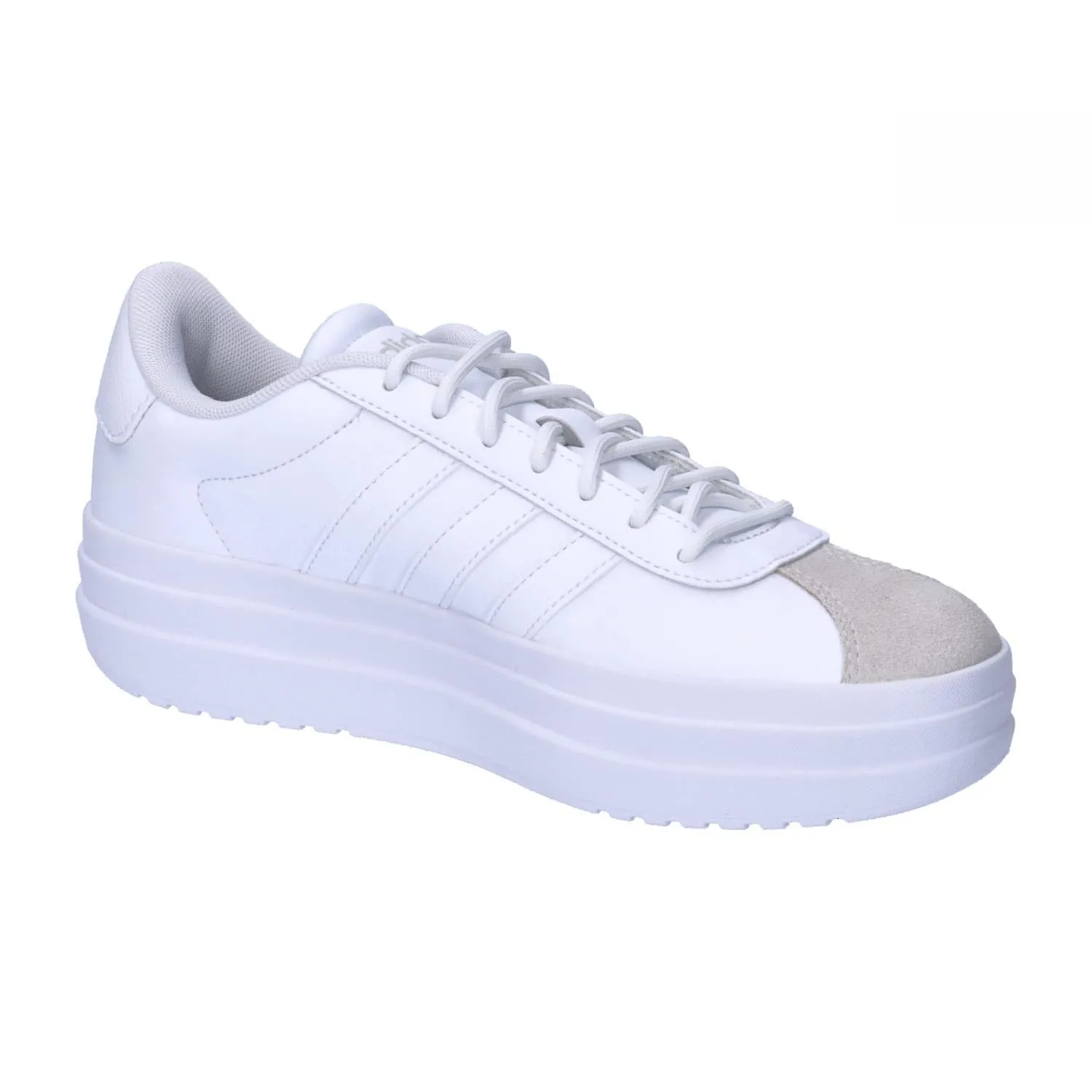 Adidas VL Court Bold Donna, Ftwwht/Ftwwht/Crywht, 41 1/3 EU - immagine 9