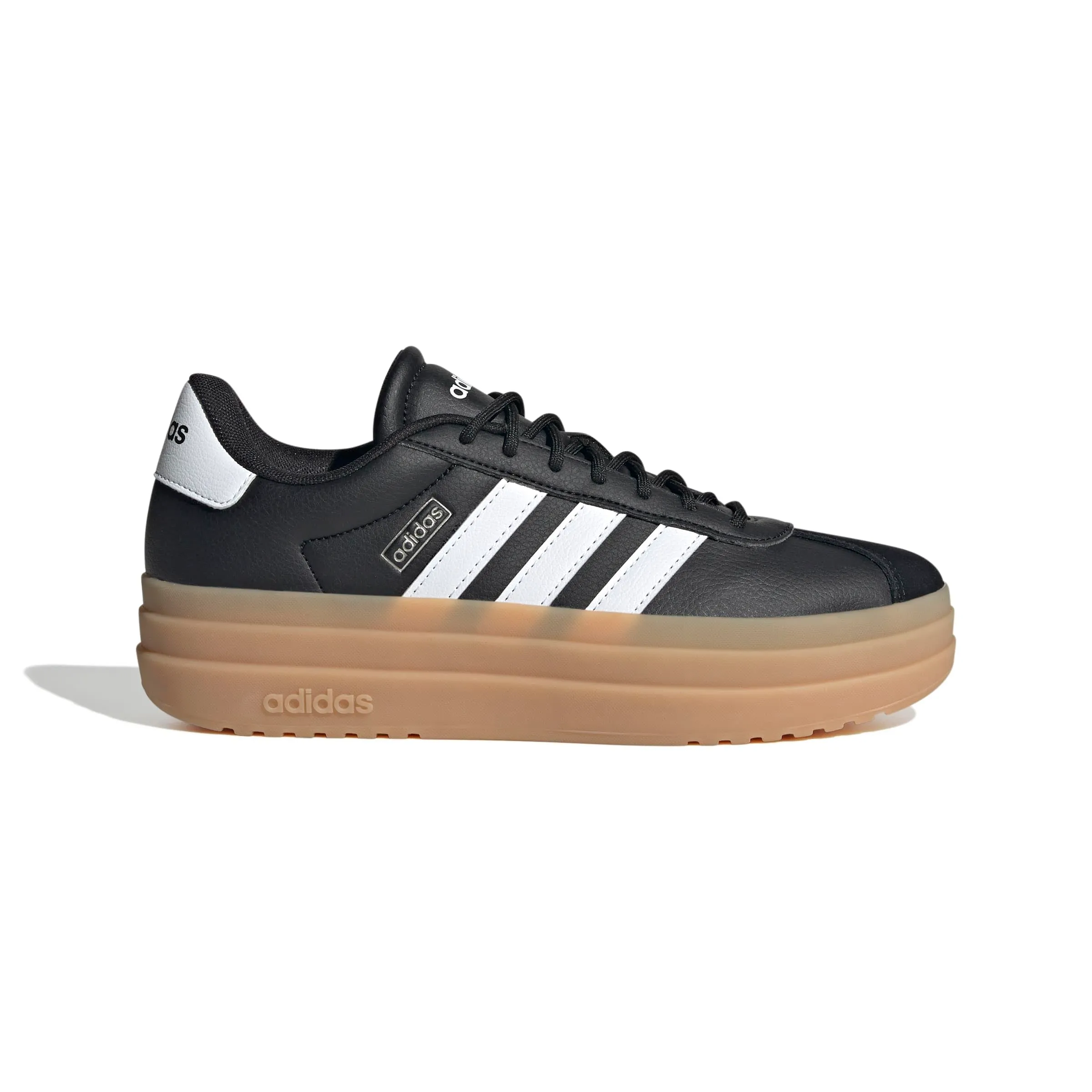 adidas VL Court Bold Shoes, Core Black/Ftwr White/Cyber Met., 42 EU - immagine 3
