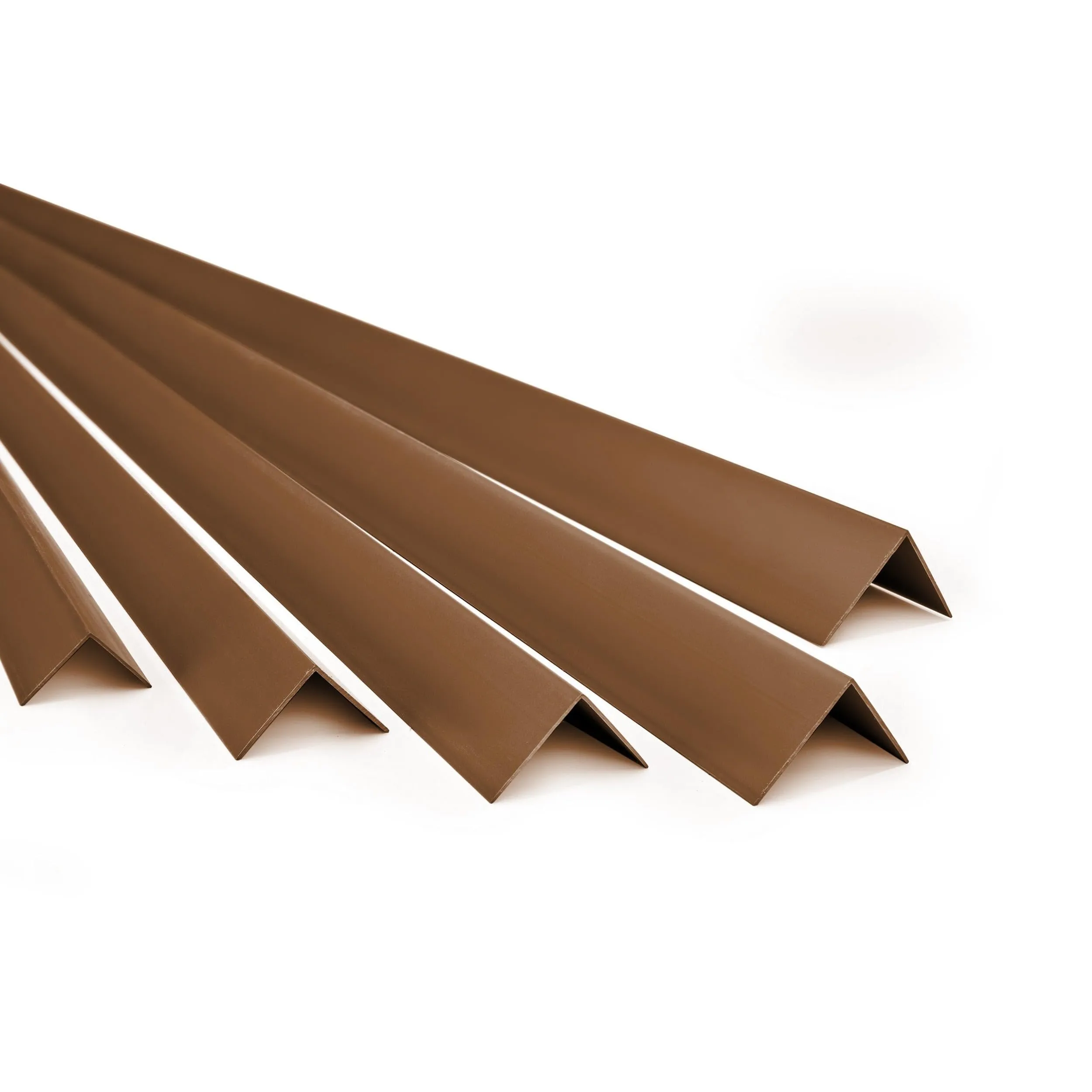 Quest Paraspigoli in PVC 30x30 mm - Marrone, 200 cm - immagine 7