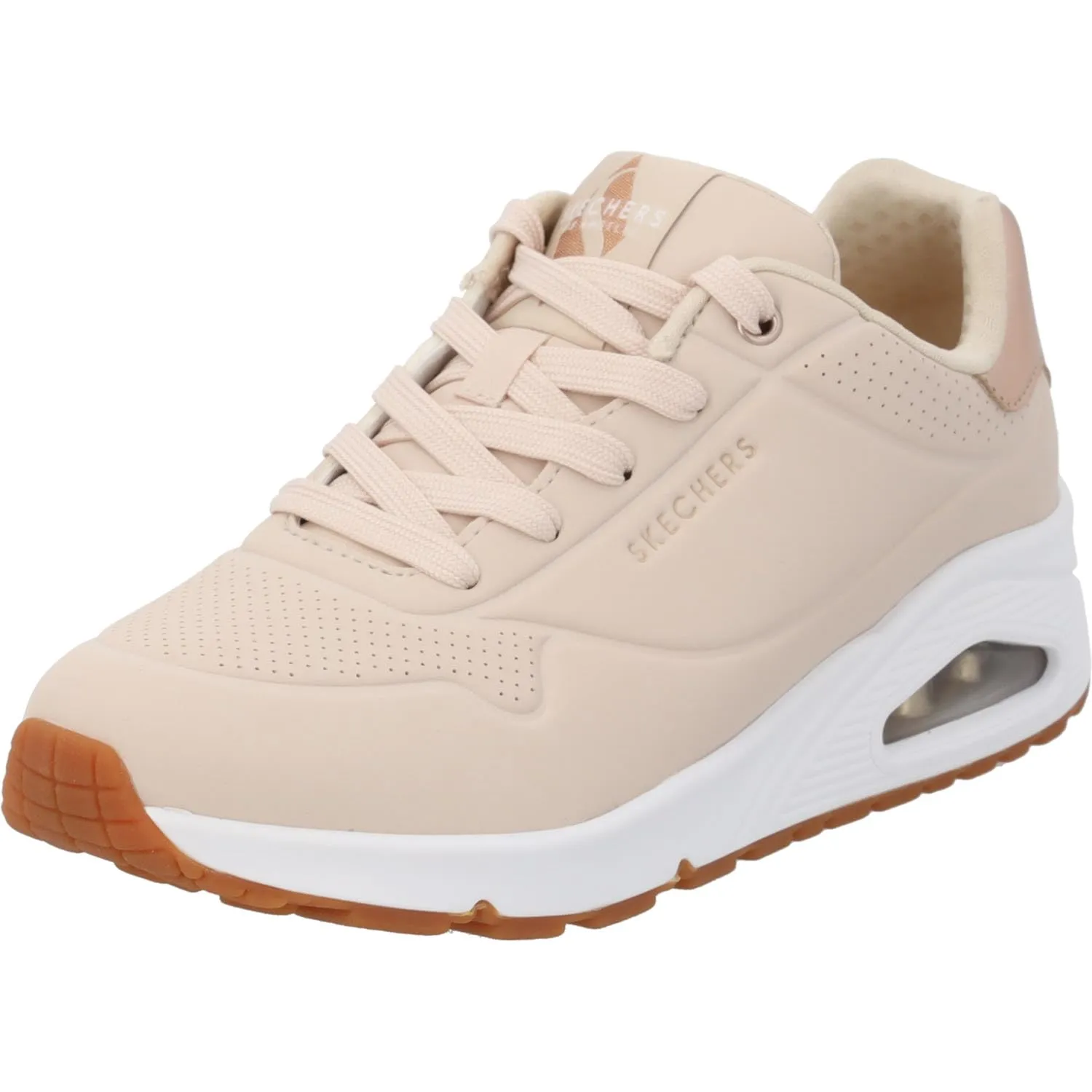 Skechers Uno Golden Air Women's Shoes, Natural, 38.5 EU - immagine 1