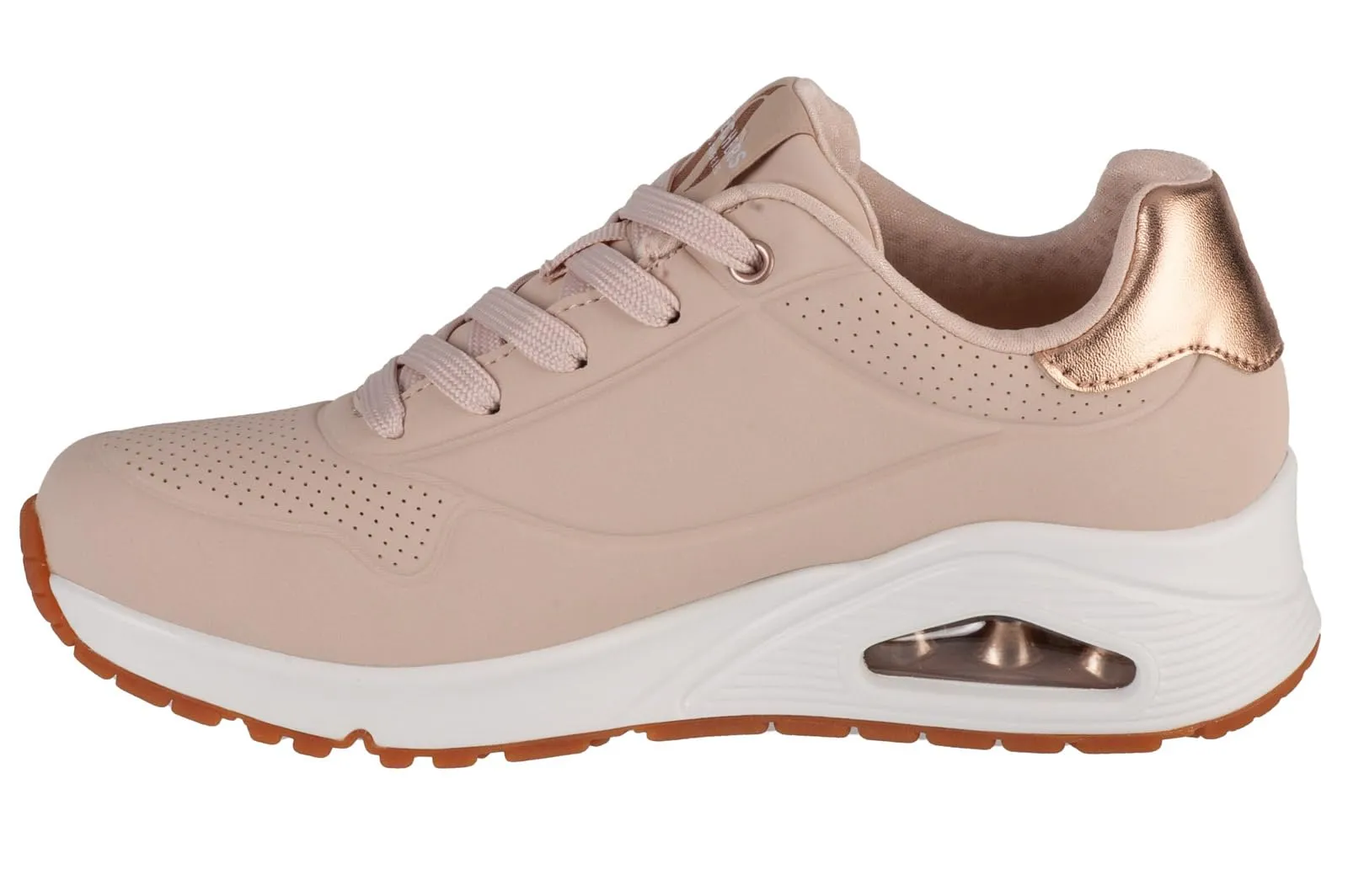 Skechers Uno Golden Air Women's Shoes, Natural, 38.5 EU - immagine 3
