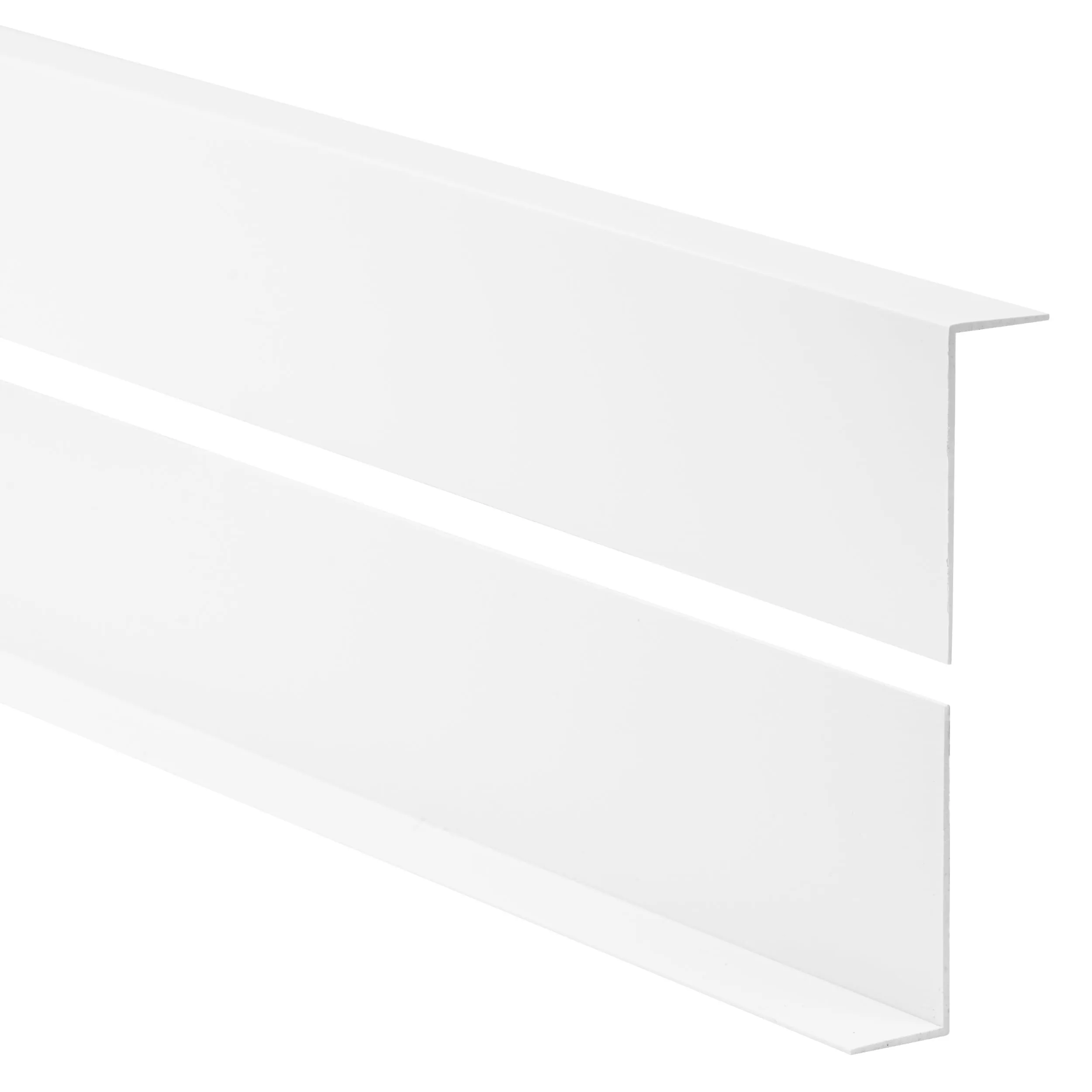 Quest Paraspigoli in PVC 50x20 mm, Bianco, 200 cm - immagine 1