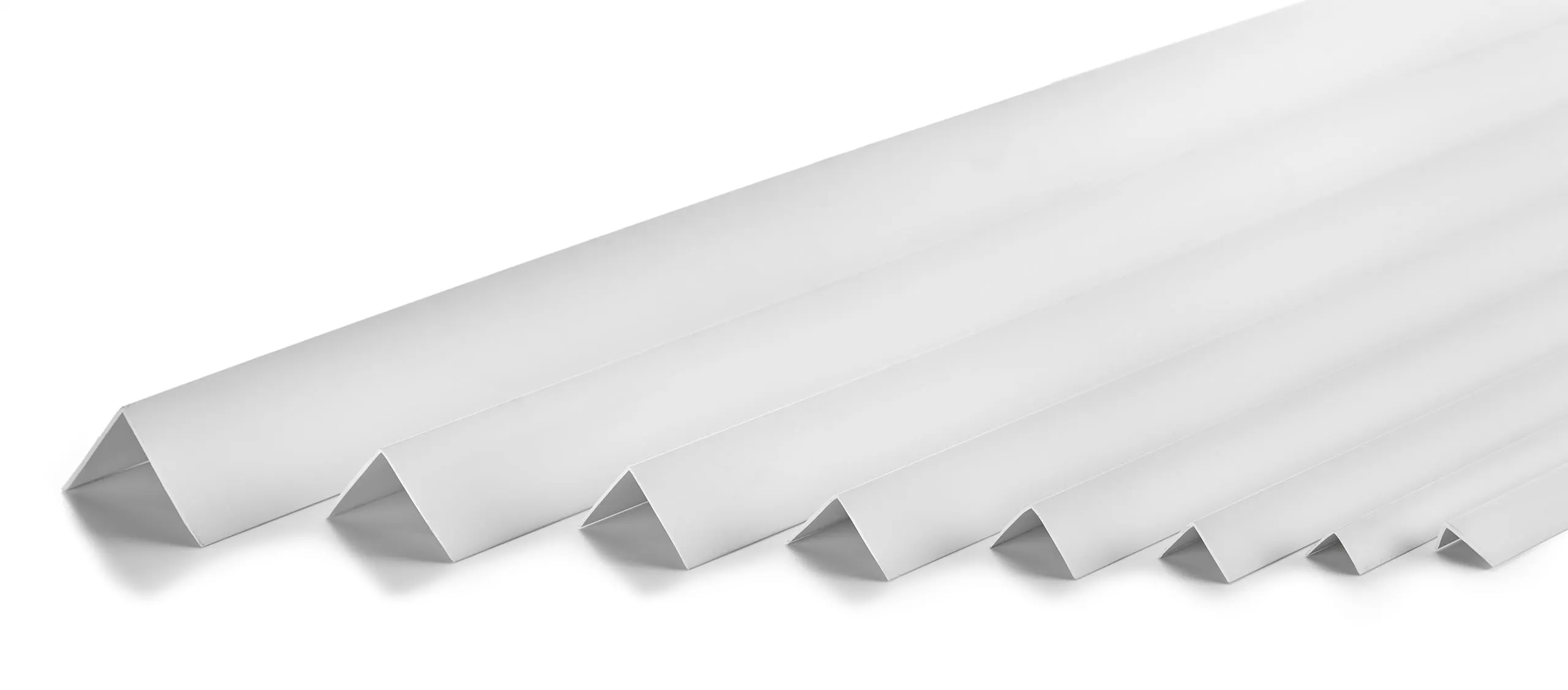 Quest Paraspigoli in PVC 50x20 mm, Bianco, 200 cm - immagine 3