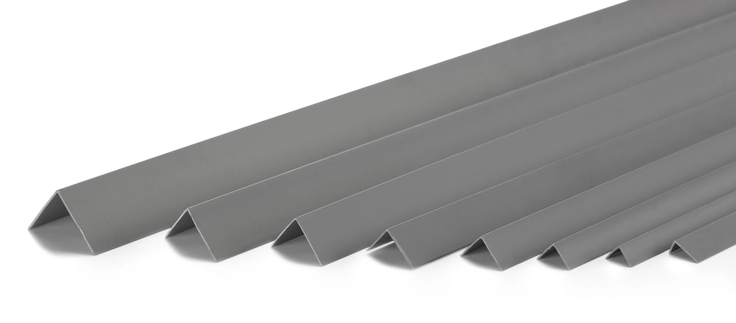 Quest Paraspigoli in PVC 50x20 mm, Grigio Scuro, 200 cm - immagine 2