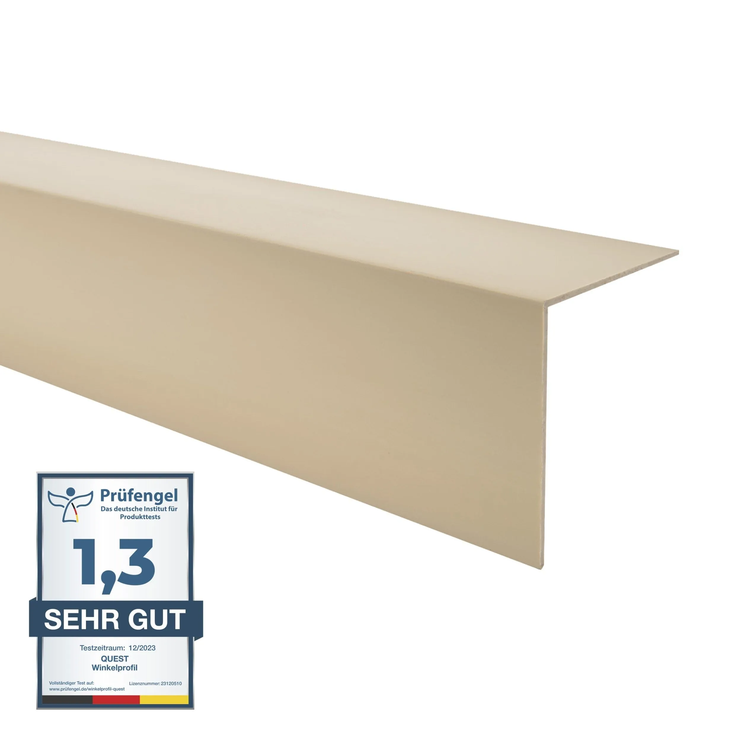 Quest Paraspigoli PVC 50x20 mm - Beige, 200 cm - immagine 3