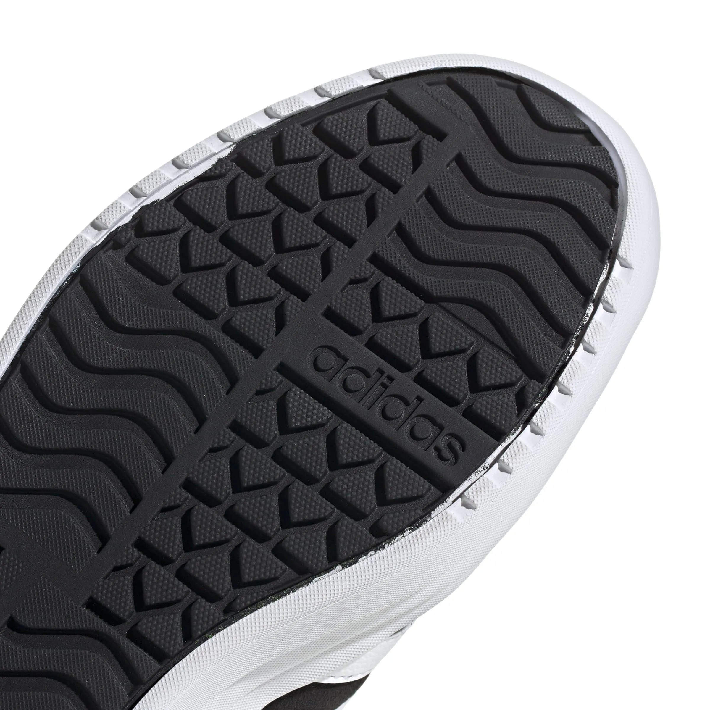 adidas VL Court Bold Shoes, Core Black/Cloud White, 40 EU - immagine 7