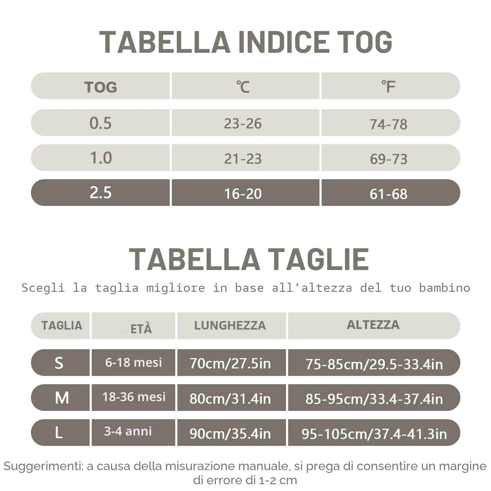 Mosebears Sacco Nanna con Gambe 2.5 Tog per Bambino, Foderato Invernale con Maniche Staccabili, 18-36 Mesi, Leaves - immagine 6
