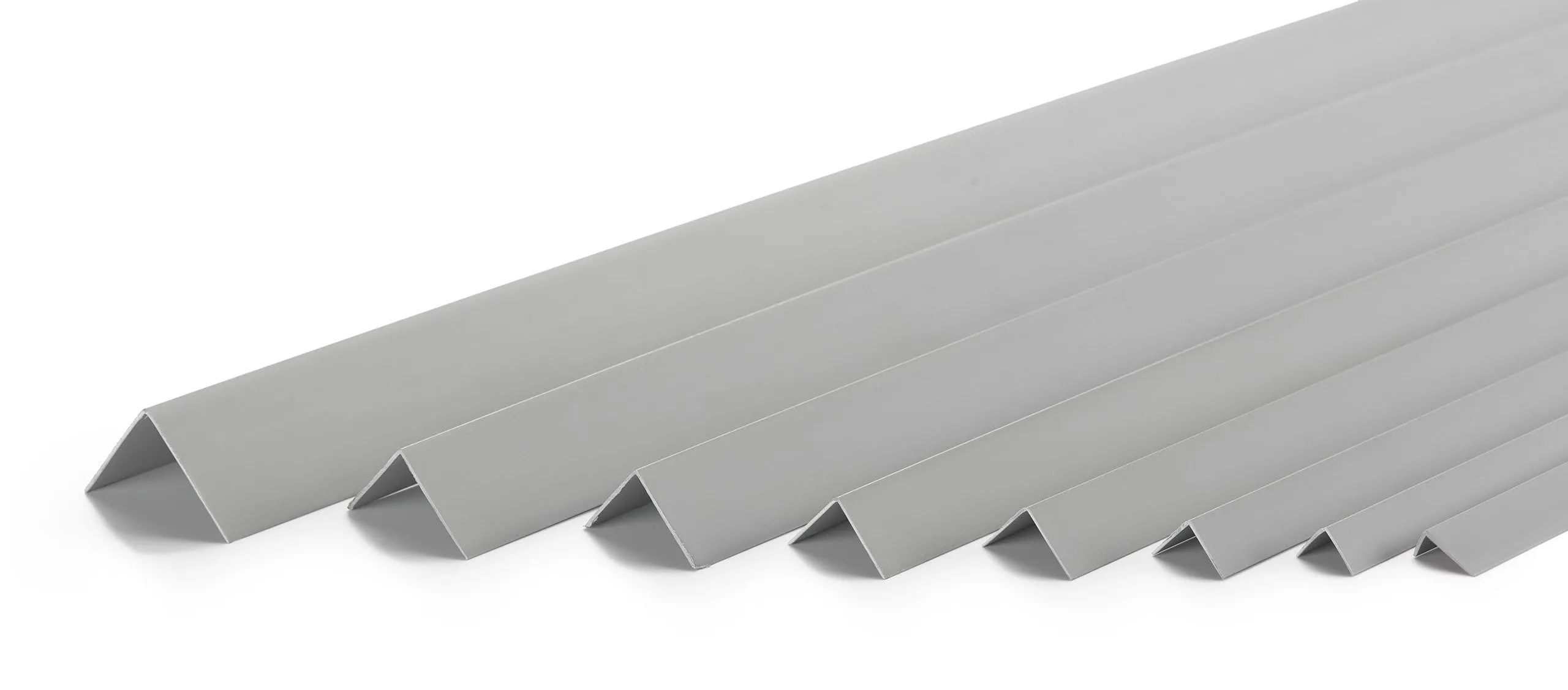 Quest Paraspigoli PVC 35x18 mm - Grigio, 200 cm - immagine 2