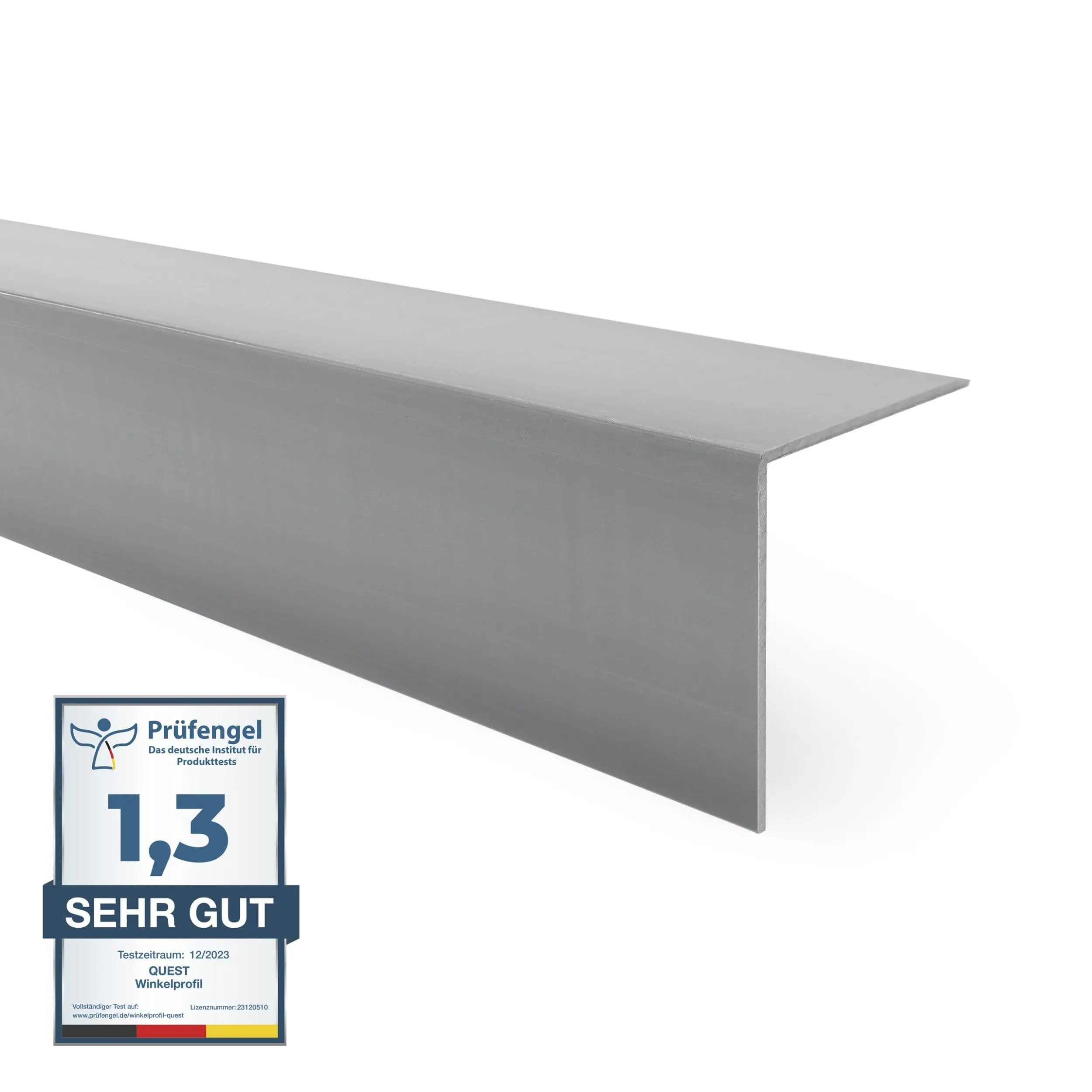 Quest Paraspigoli PVC 35x18 mm - Grigio Scuro, 200 cm - immagine 3