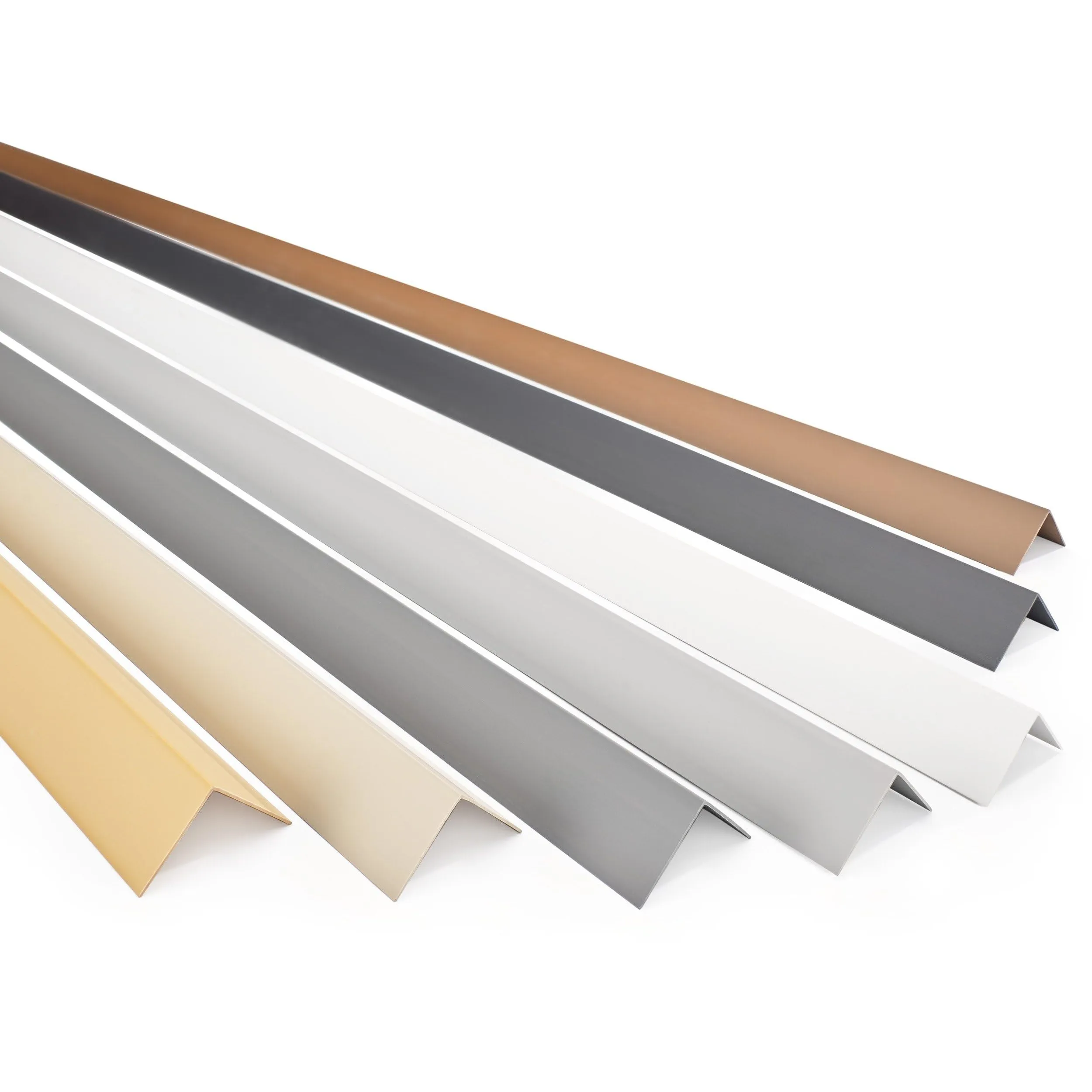 Quest Paraspigoli PVC 35x18 mm - Grigio Scuro, 200 cm - immagine 4