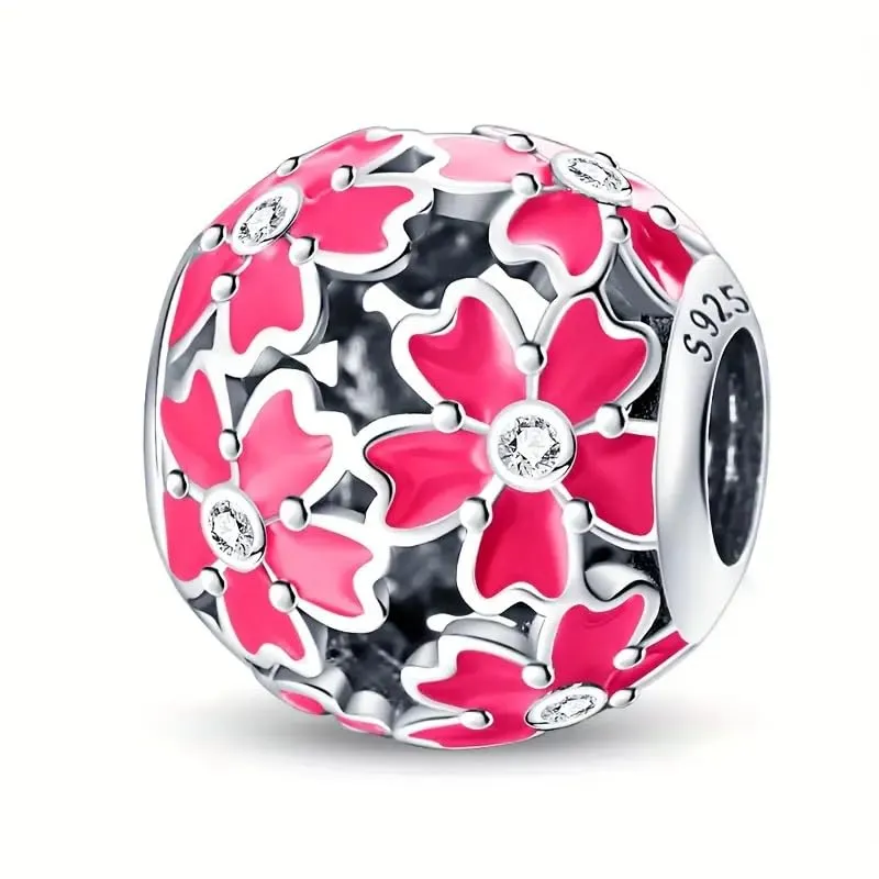 LNQOBU Ciondolo Charm Donna in Argento Sterling 925 per Bracciali e Collane - immagine 1