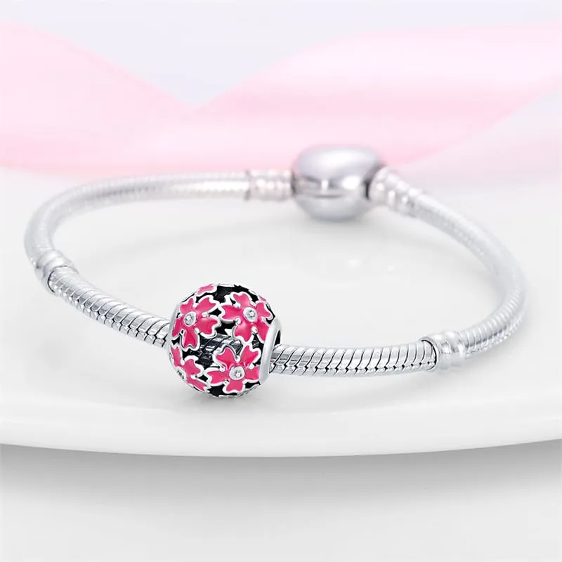 LNQOBU Ciondolo Charm Donna in Argento Sterling 925 per Bracciali e Collane - immagine 3