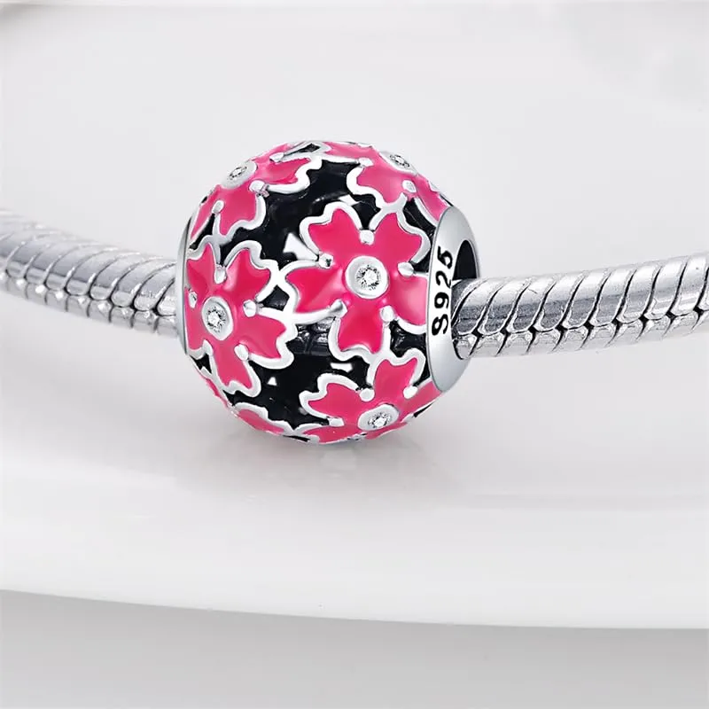LNQOBU Ciondolo Charm Donna in Argento Sterling 925 per Bracciali e Collane - immagine 4