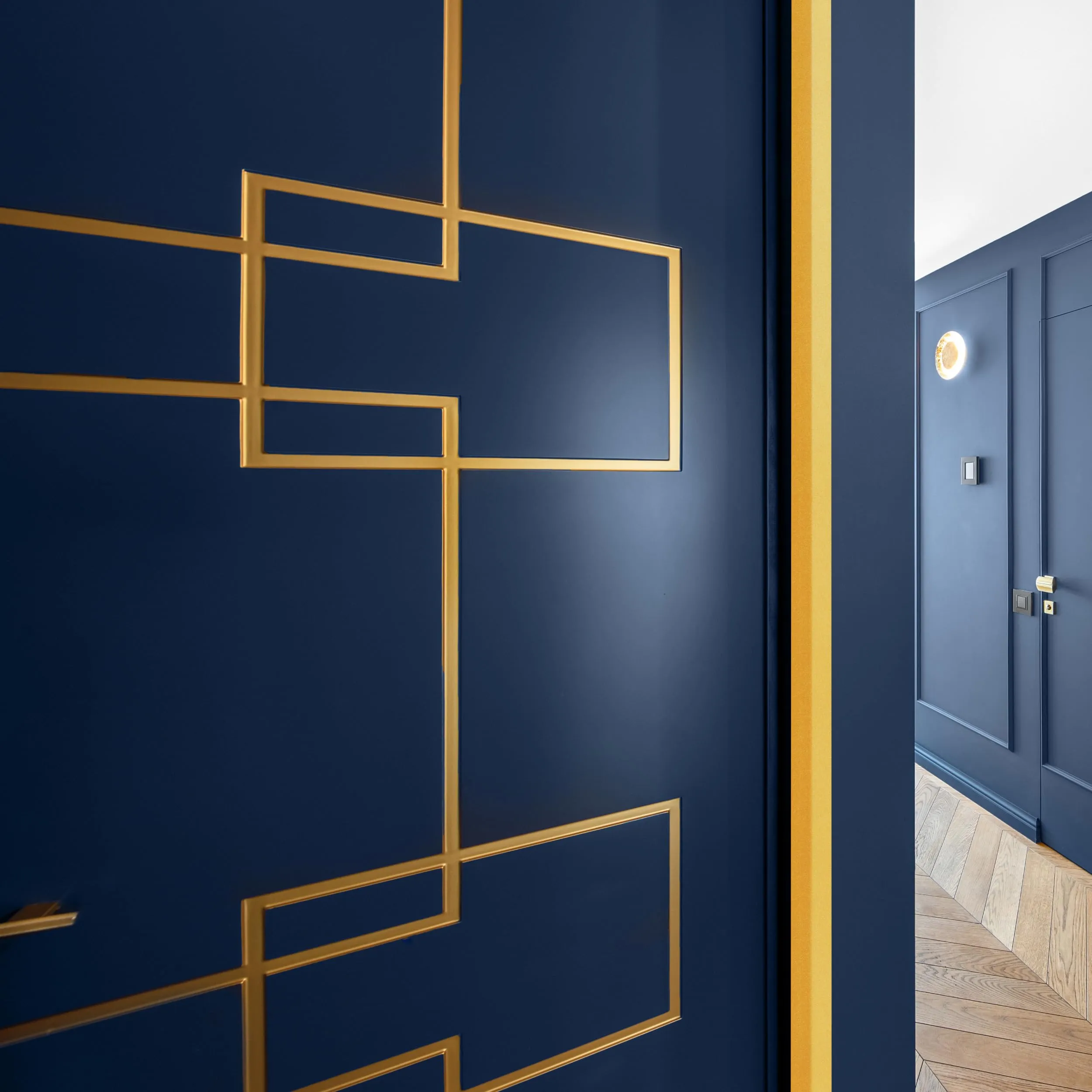Quest Paraspigoli PVC 35x18 mm - Oro, 200 cm - immagine 4