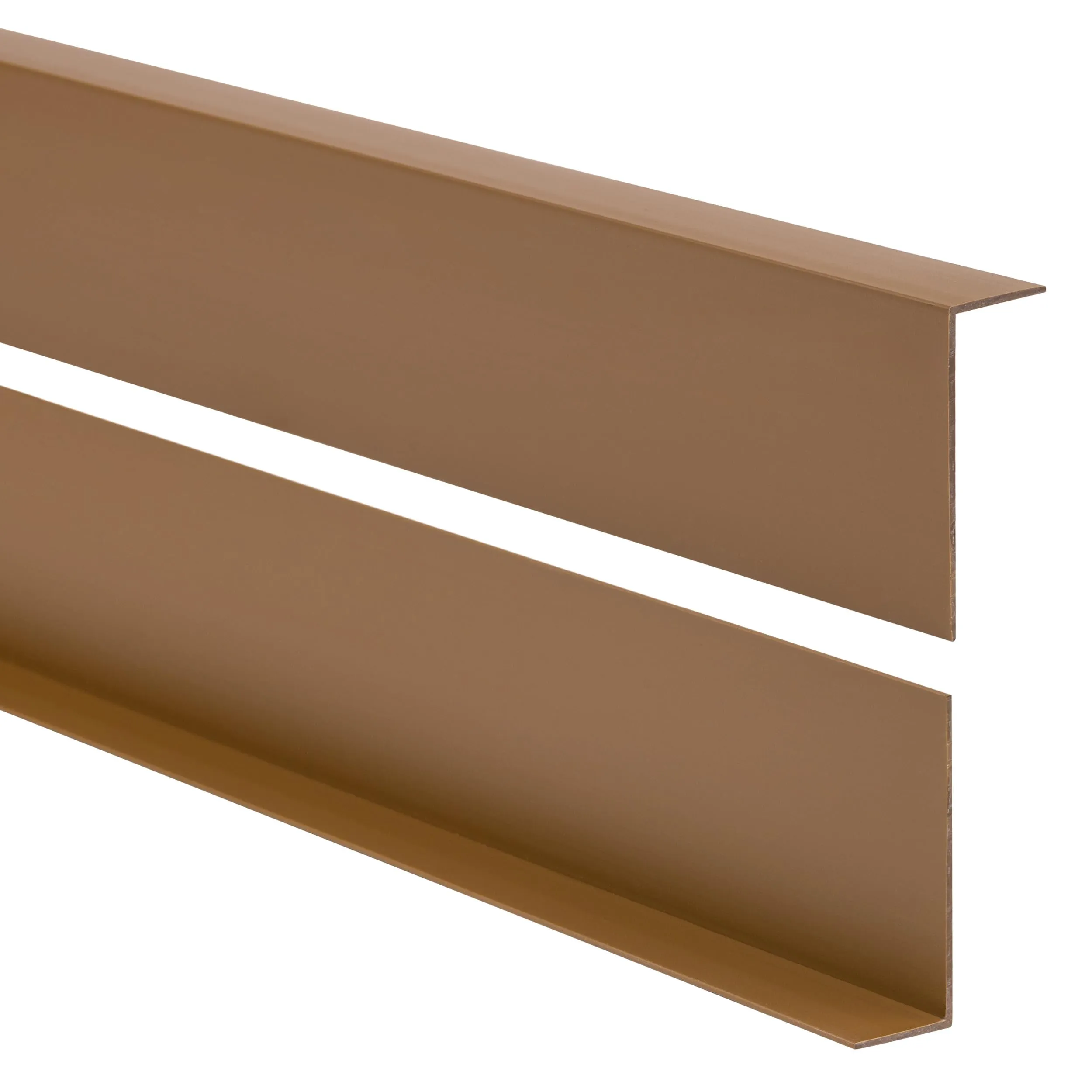Quest Paraspigoli PVC 35x18 mm, Marrone, 200 cm - immagine 1