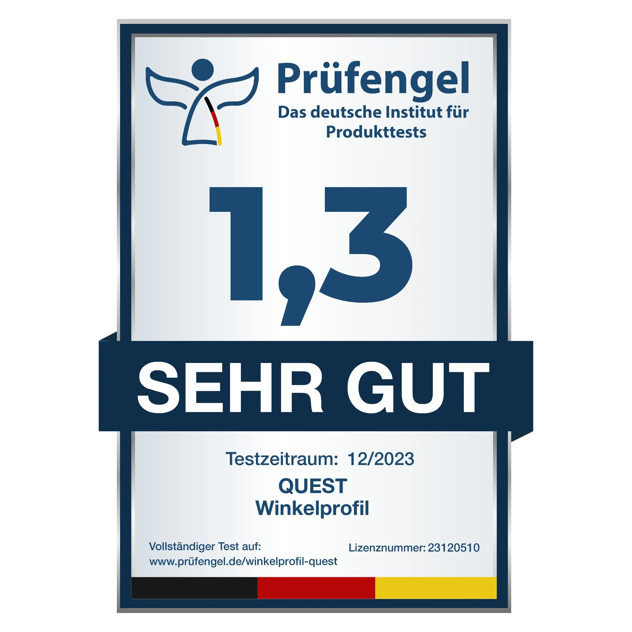 Quest Paraspigoli PVC 35x18 mm, Marrone, 200 cm - immagine 4