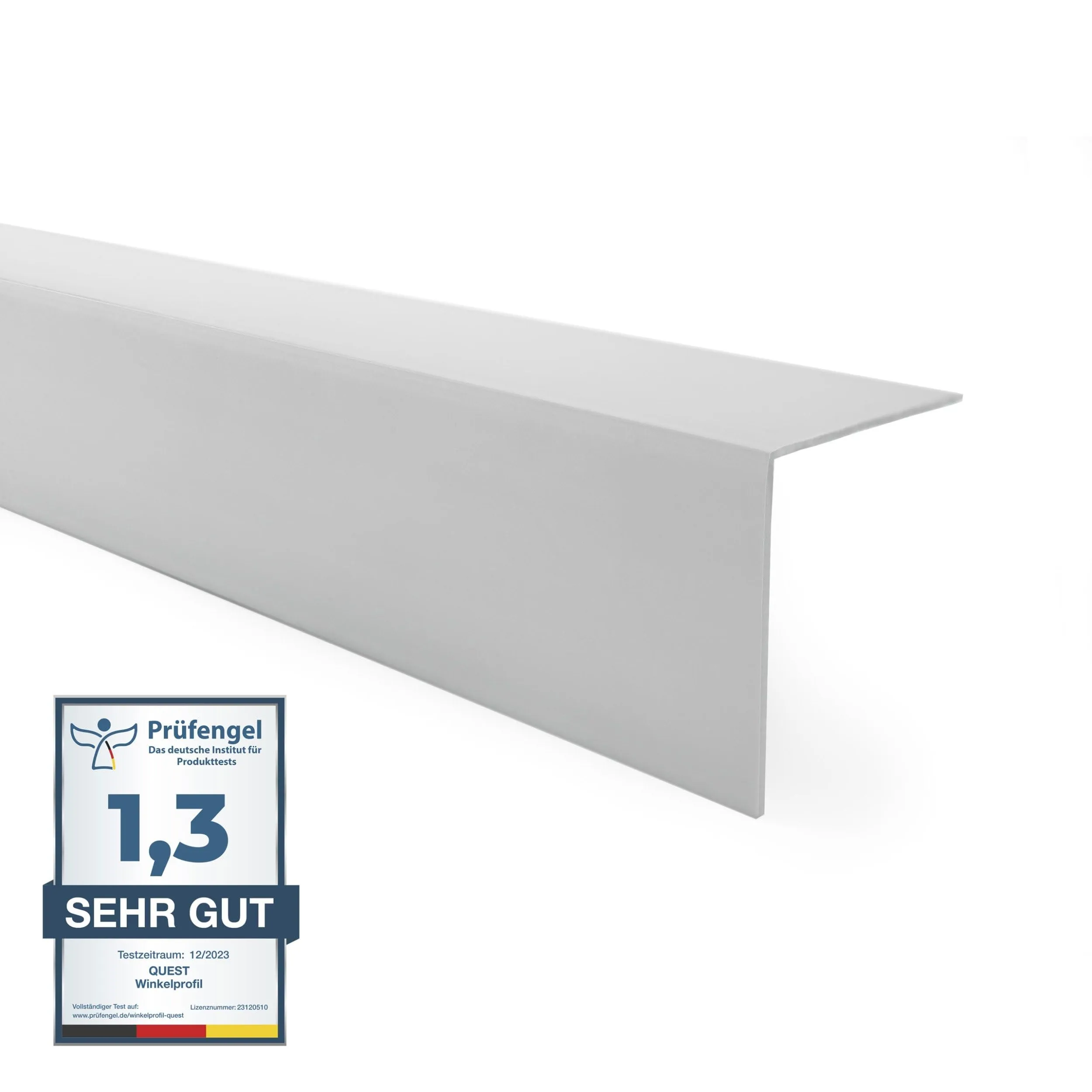 Quest Paraspigoli in PVC 50x20 mm - Grigio, 200 cm - immagine 3