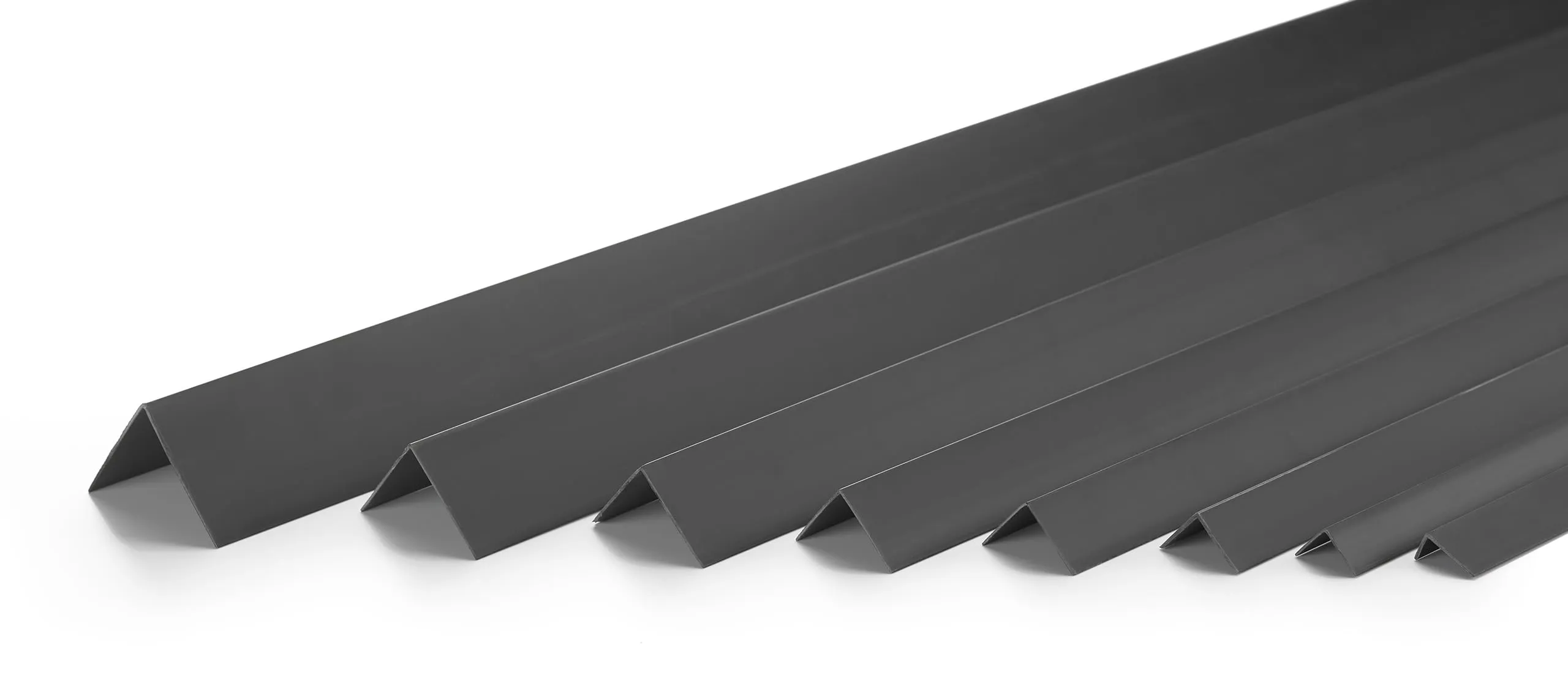 Quest Paraspigoli PVC 50x20 mm - Nero, 200 cm - immagine 2