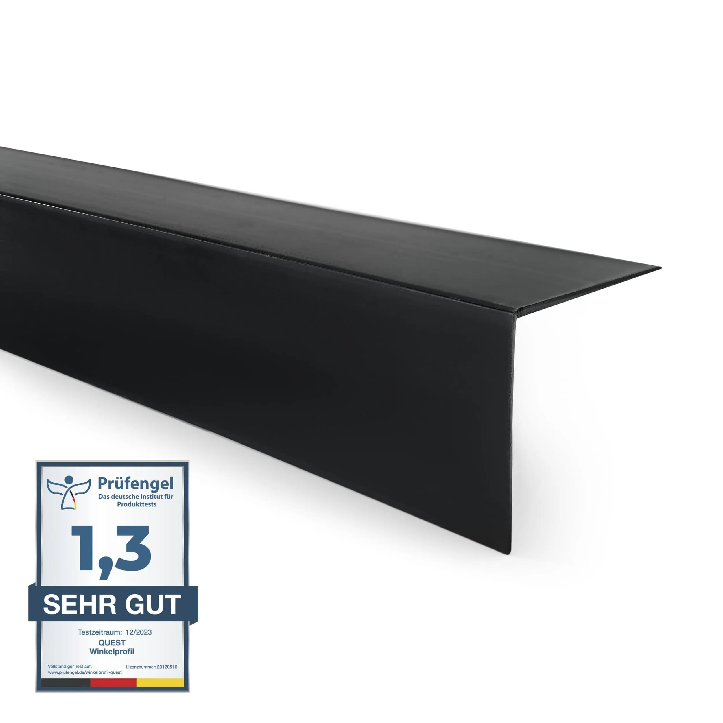 Quest Paraspigoli PVC 50x20 mm - Nero, 200 cm - immagine 3