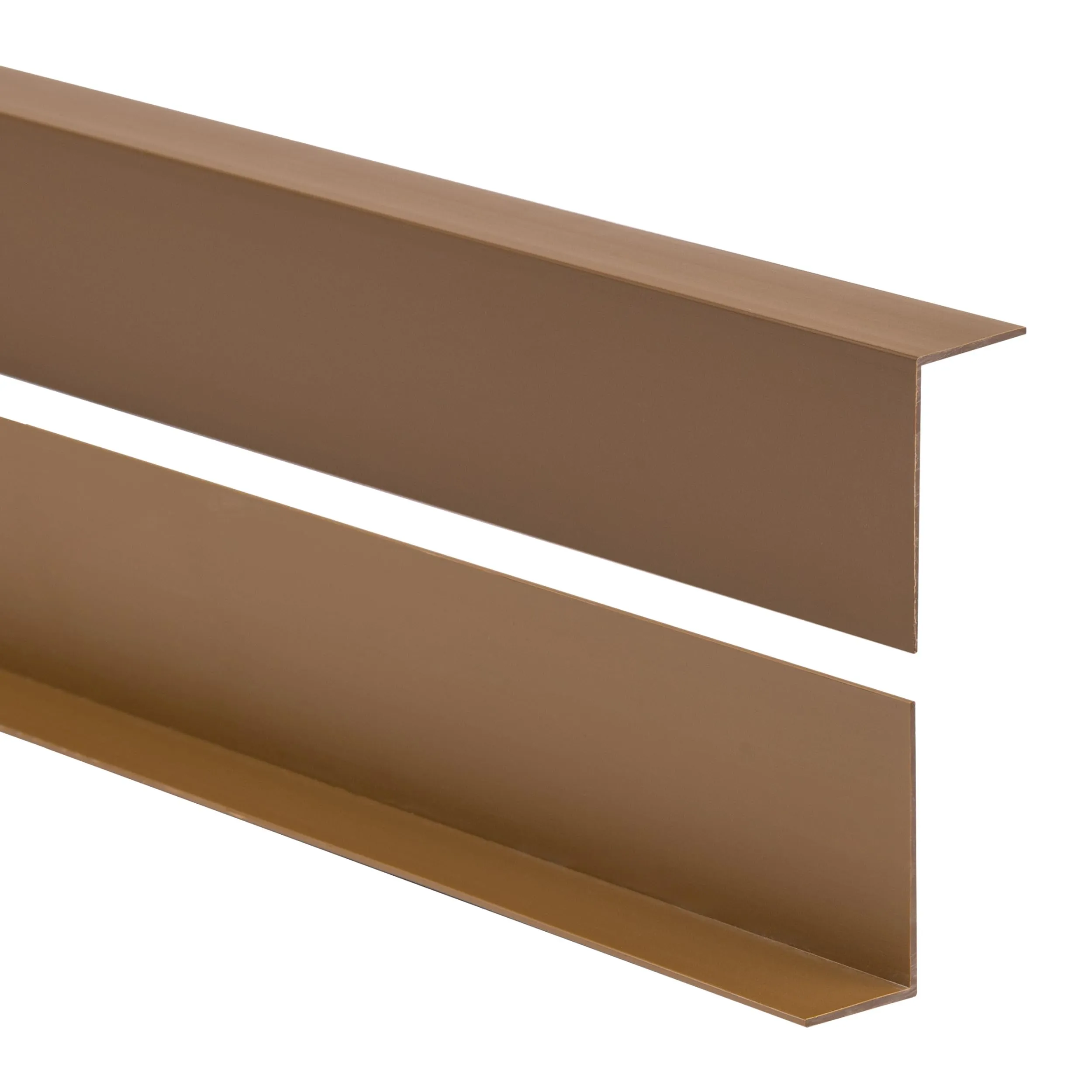 Quest Paraspigoli PVC 50x20 mm - Marrone, 200 cm - immagine 1
