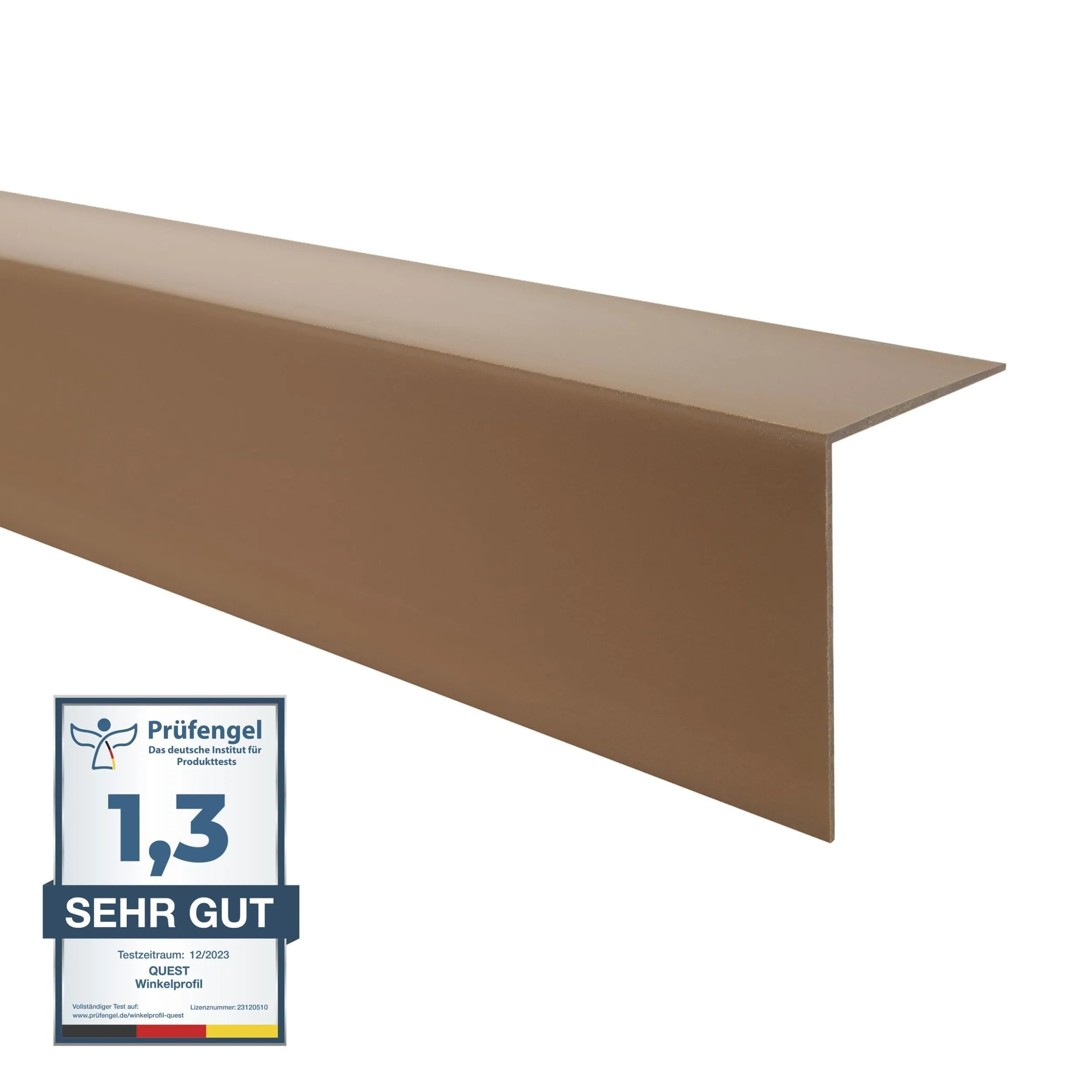 Quest Paraspigoli PVC 50x20 mm - Marrone, 200 cm - immagine 3