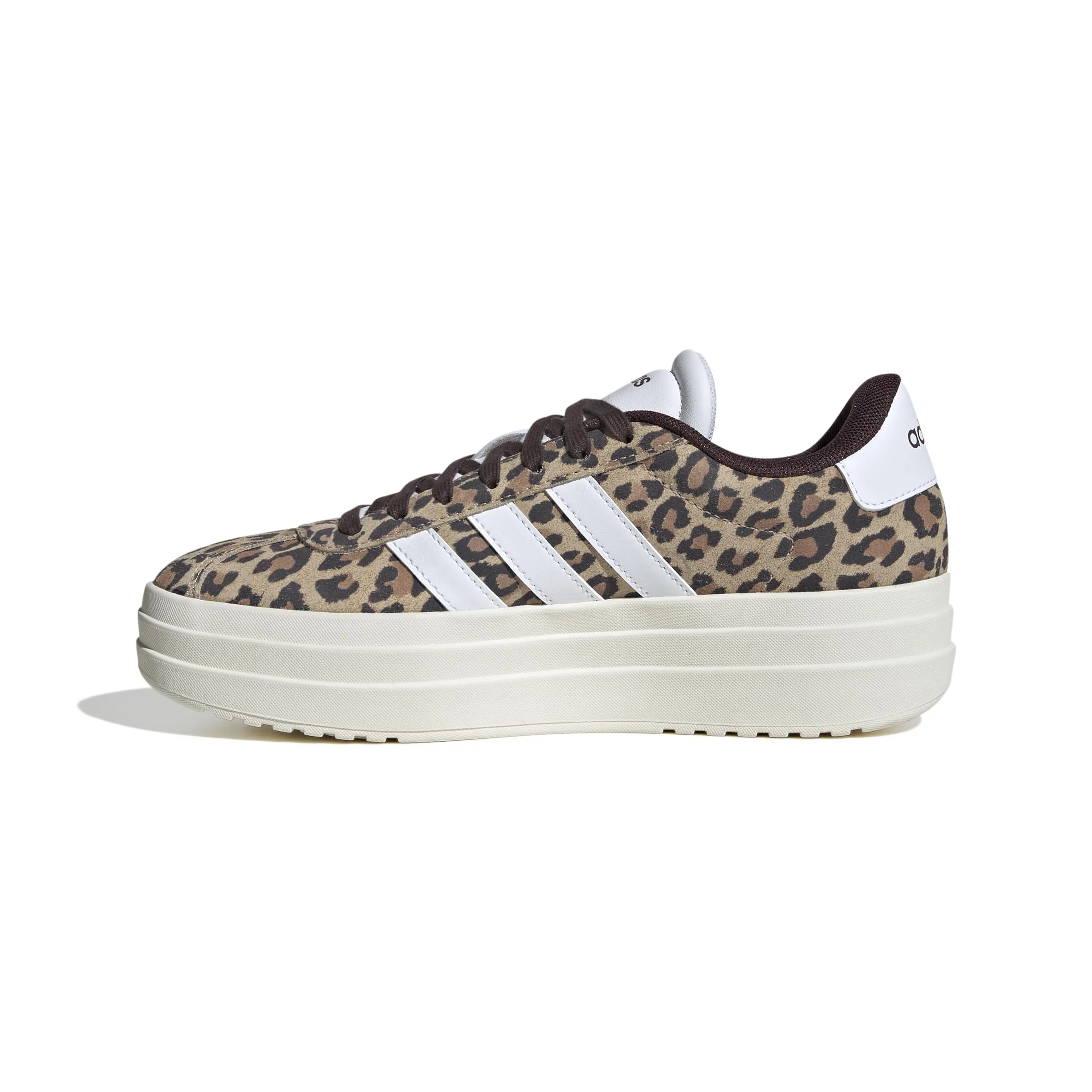 Adidas Donna VL Court Bold Shoes, Magic Beige/Ftwr White/Shadow Brown, 41 1/3 EU - immagine 1
