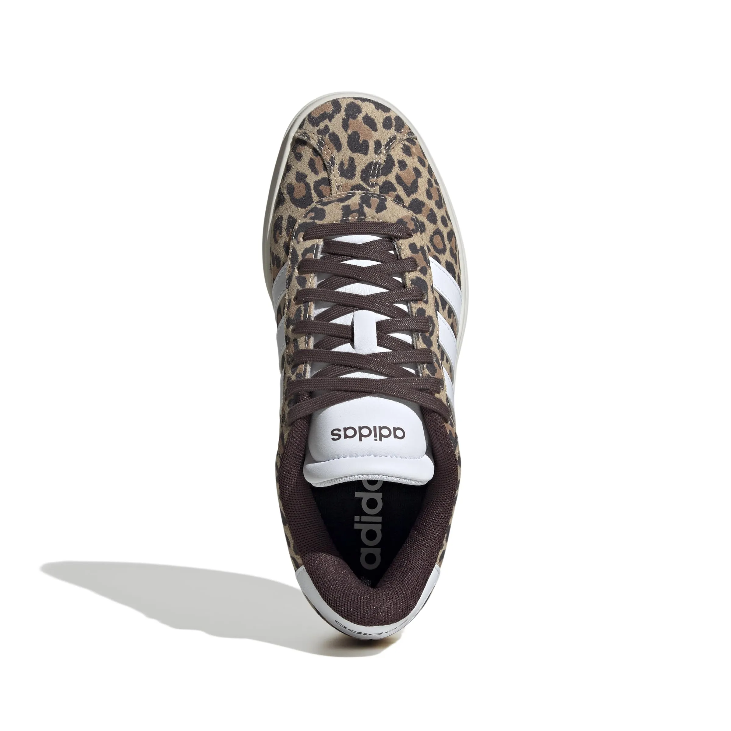 Adidas Donna VL Court Bold Shoes, Magic Beige/Ftwr White/Shadow Brown, 41 1/3 EU - immagine 7