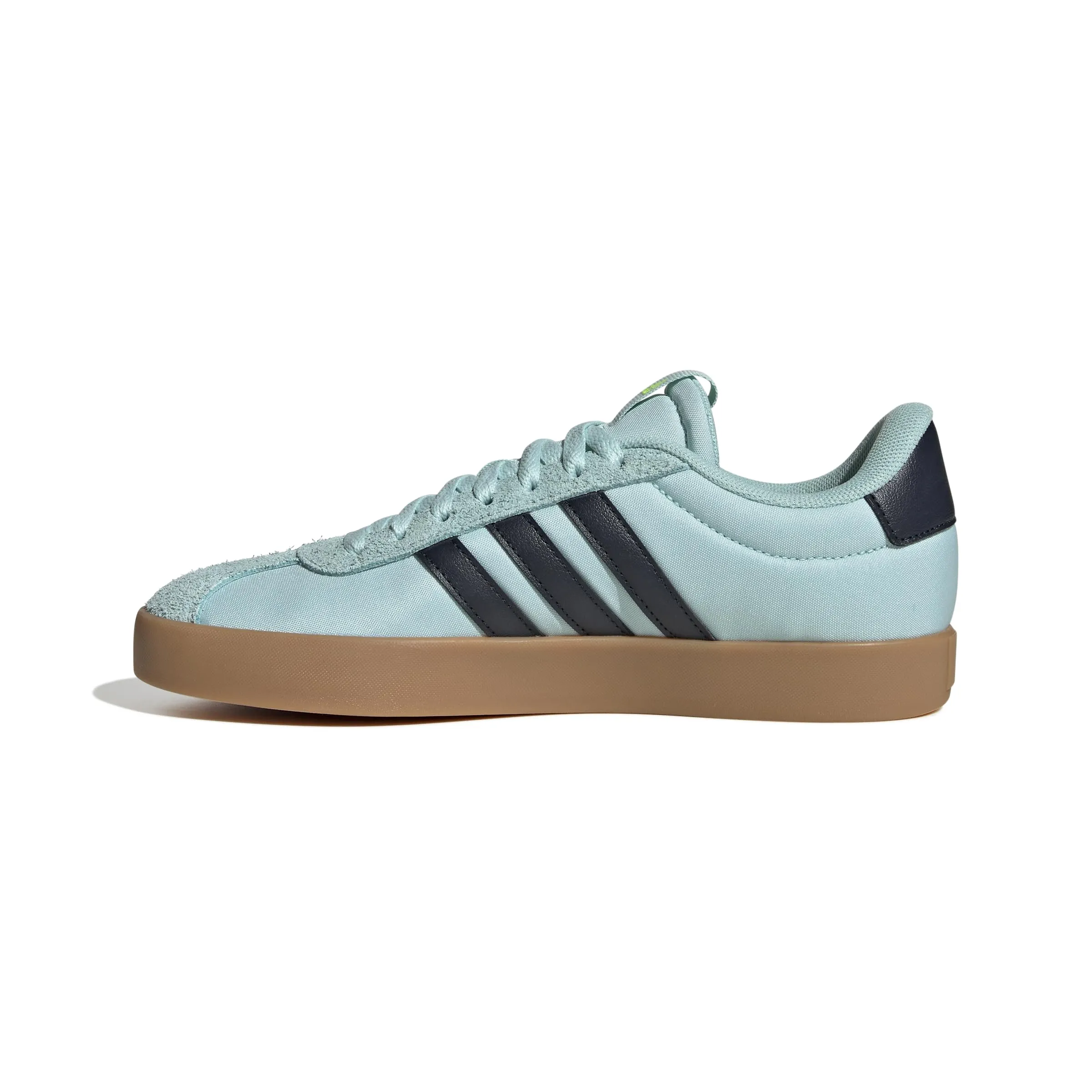 Adidas VL Court 3.0 Women's Shoes - Semi Flash Aqua/Aurora Ink/Lucid Lemon - 37 1/3 EU - immagine 1