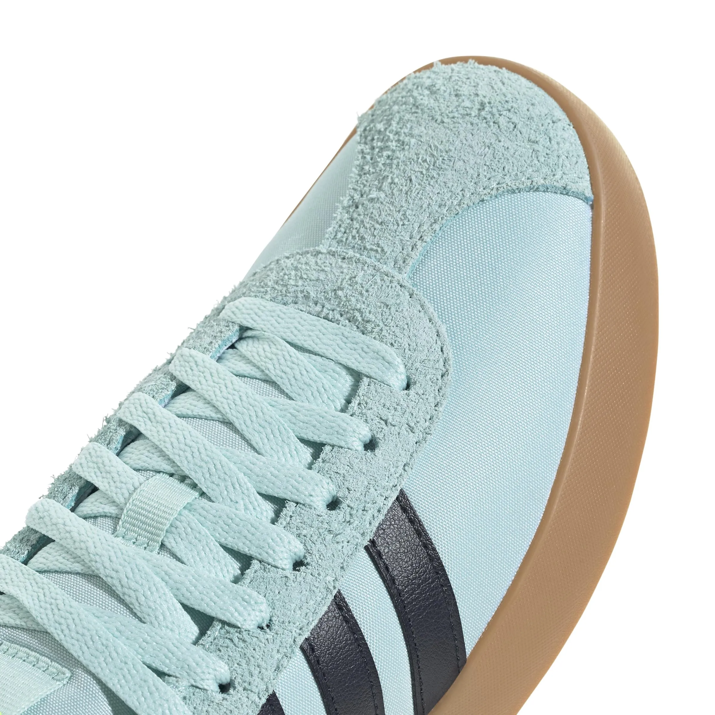 Adidas VL Court 3.0 Women's Shoes - Semi Flash Aqua/Aurora Ink/Lucid Lemon - 37 1/3 EU - immagine 5