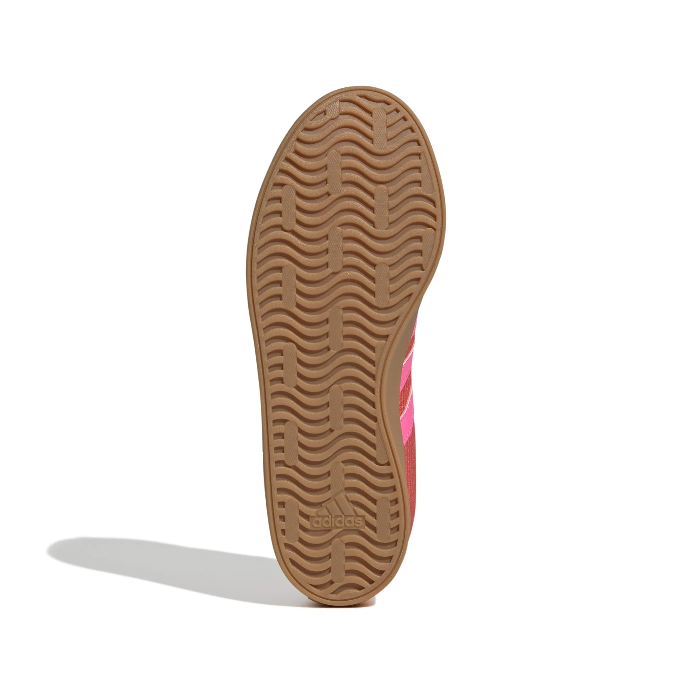 Adidas Donna VL Court 3.0 Shoes, Semi Lucid Red/Lucid Pink/Core White, 40 2/3 EU - immagine 8