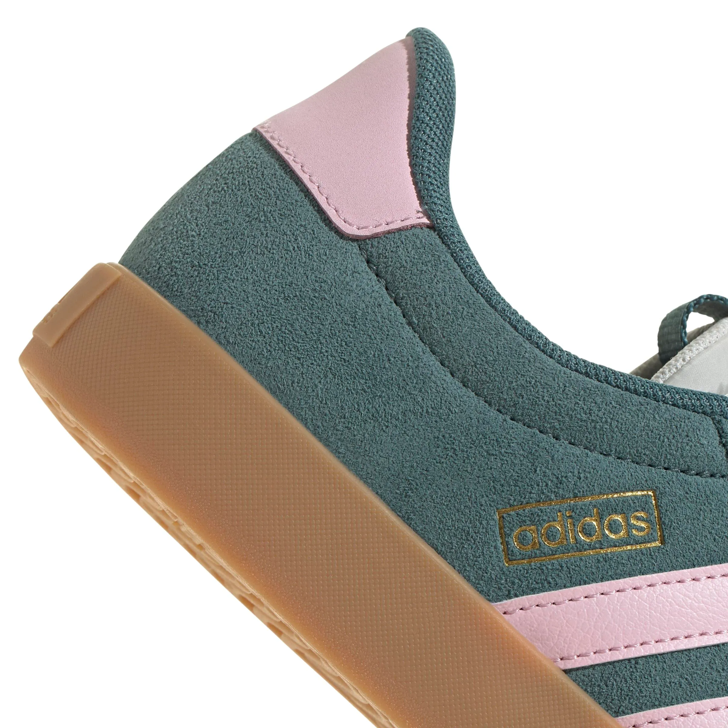adidas VL Court 3.0 Shoes - Preloved Teal/Clear Pink/Gold Metallic - 42 EU - immagine 8
