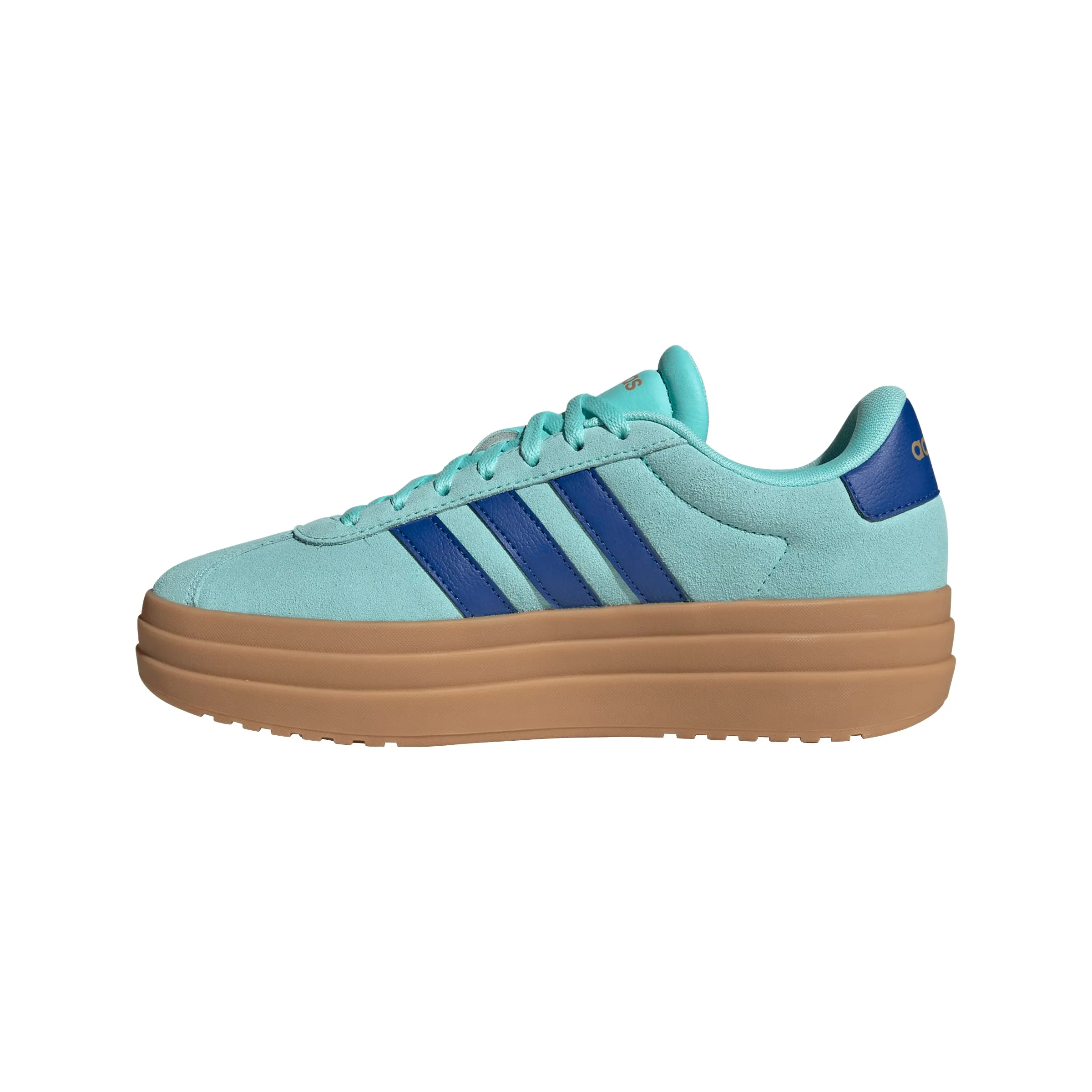 adidas VL Court Bold Shoes, Flash Aqua/Royal Blue/Gold Metallic, 42 2/3 EU - immagine 1
