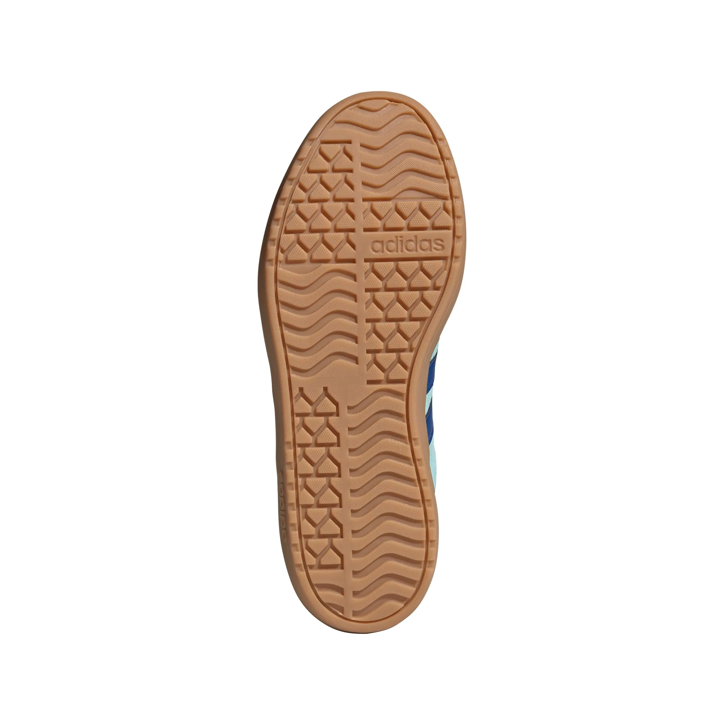adidas VL Court Bold Shoes, Flash Aqua/Royal Blue/Gold Metallic, 39 1/3 EU - immagine 4