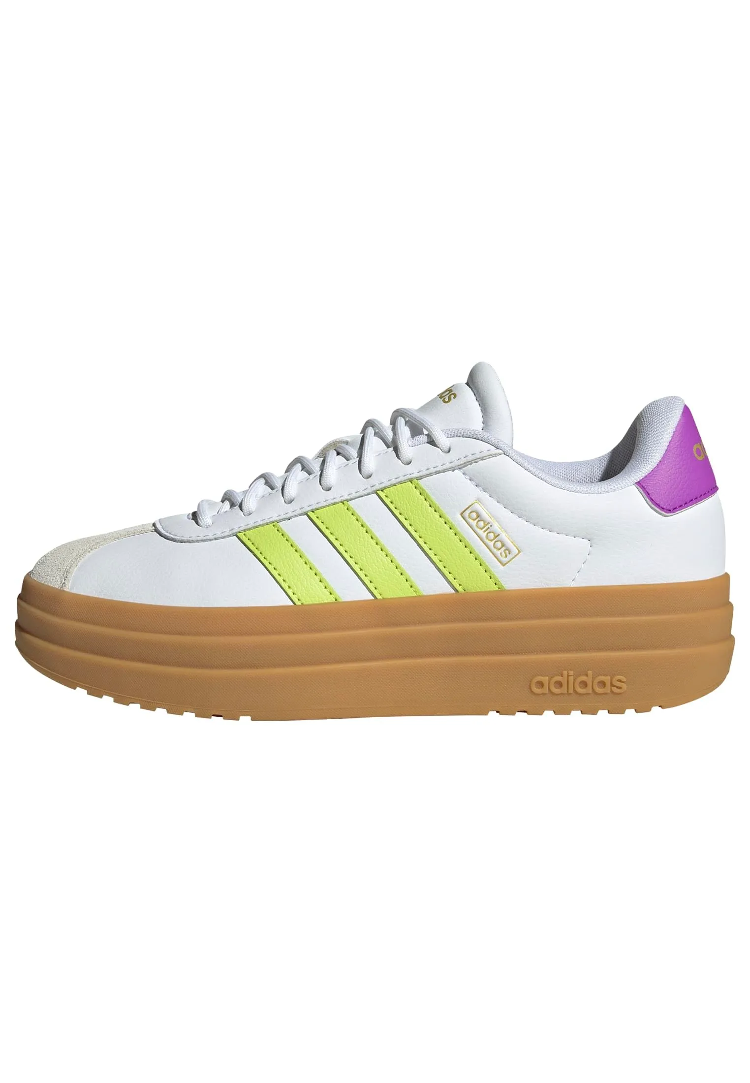 adidas VL Court Bold Shoes, Ftwr White, 36 EU - immagine 1