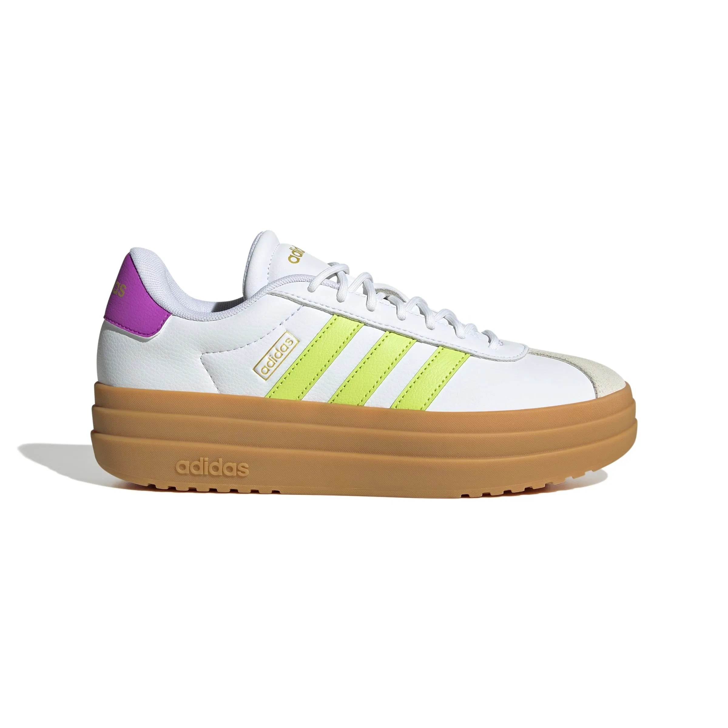adidas VL Court Bold Shoes, Ftwr White, 36 EU - immagine 2