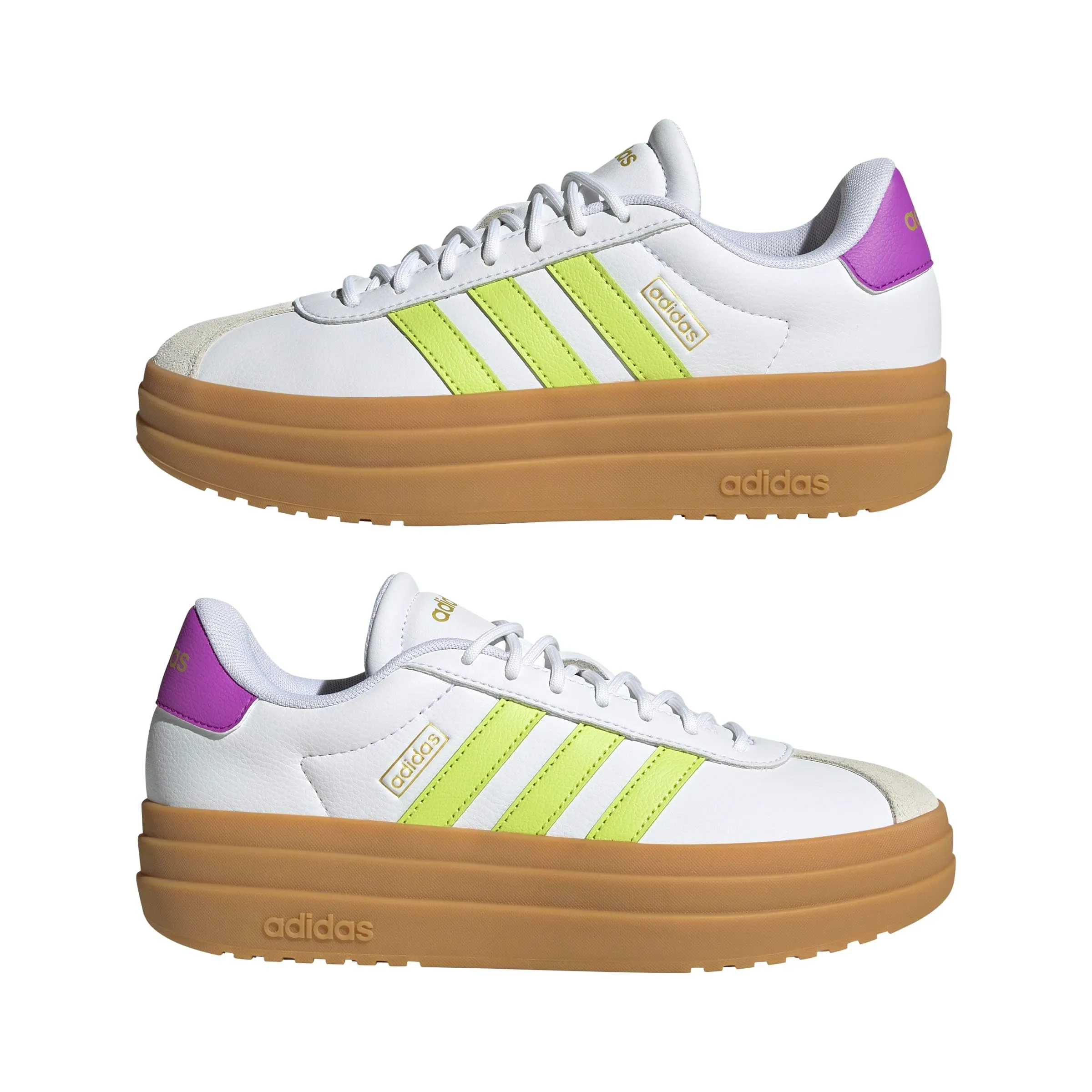 adidas VL Court Bold Shoes, Ftwr White, 36 EU - immagine 6